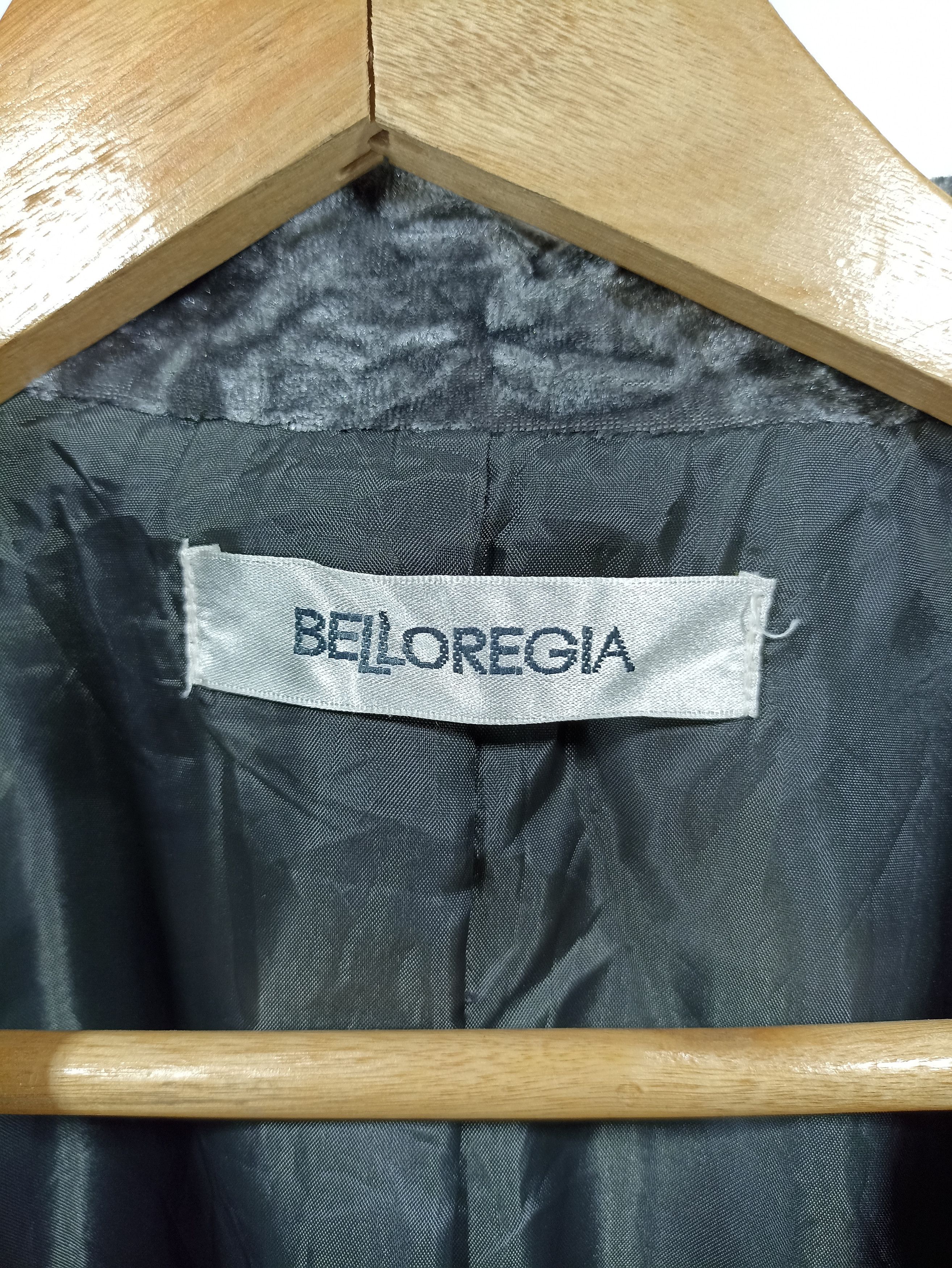 Designer × Japanese Brand × Vintage Vintage Belloregia Valvet Jacket Size US S / EU 44-46 / 1 - 6 Thumbnail