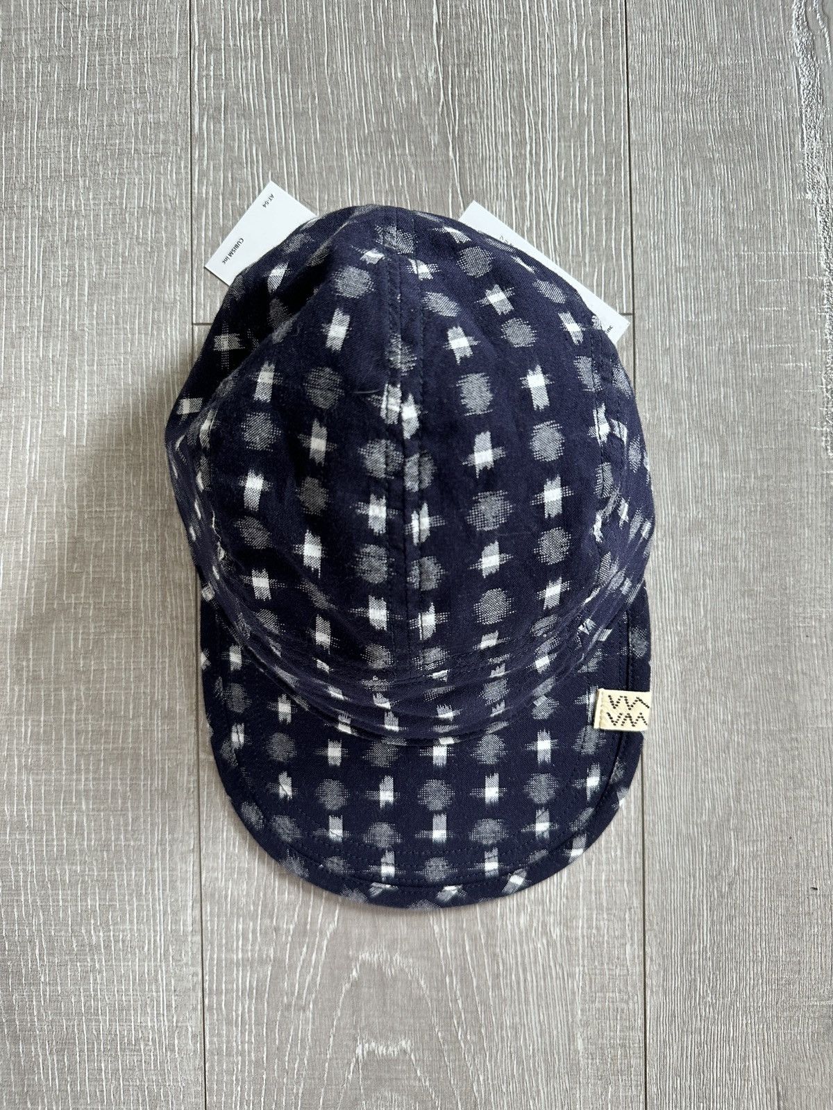 帽子 visvim 22SS SPOT CAMP CAP KASURI Visvim visvim SS22 SPOT Kasuri Camp Cap | Grailed