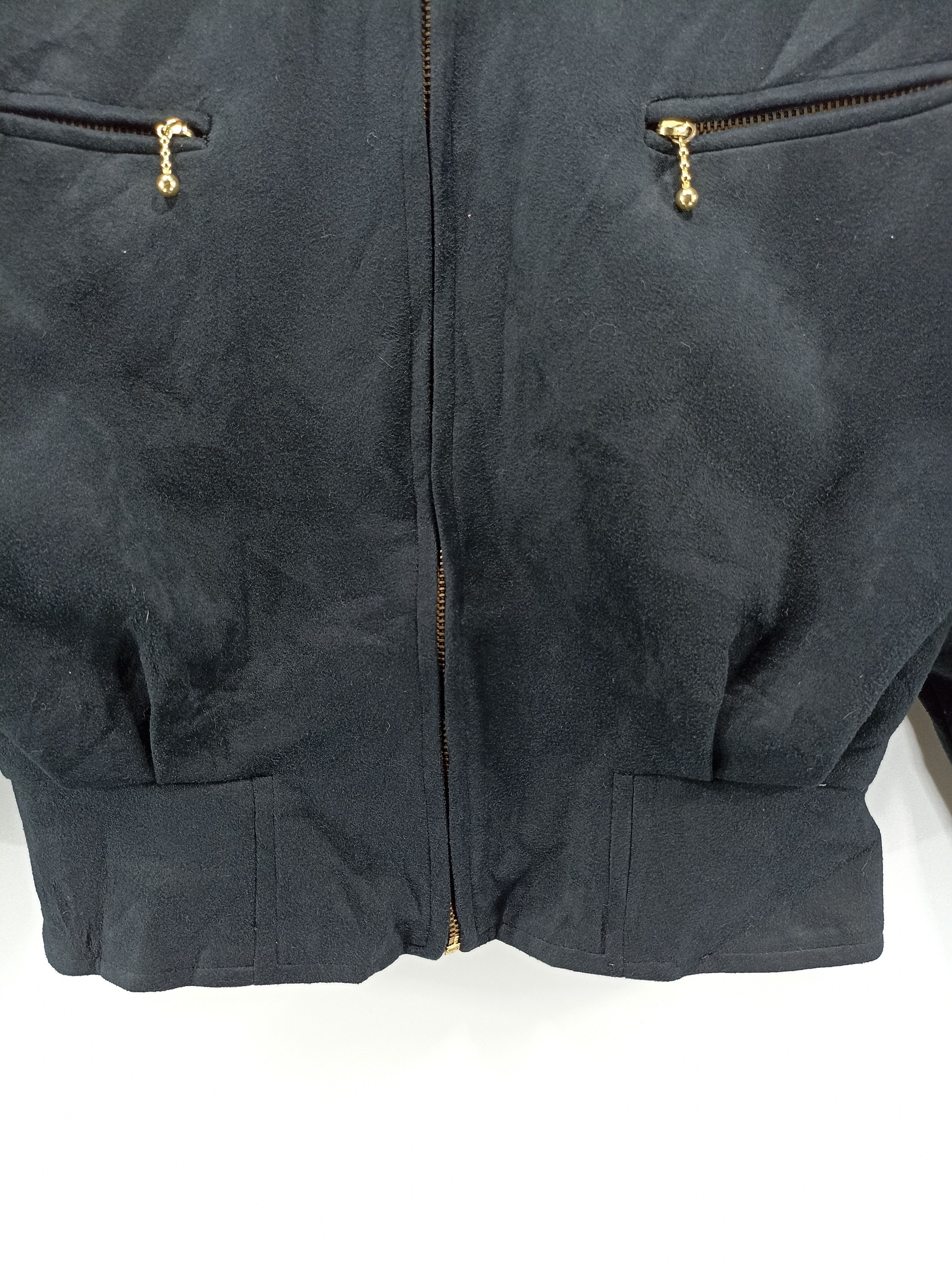 Japanese Brand × Vintage Vintage Parodie Latin Cropped Jacket Size L / US 10 / IT 46 - 4 Thumbnail