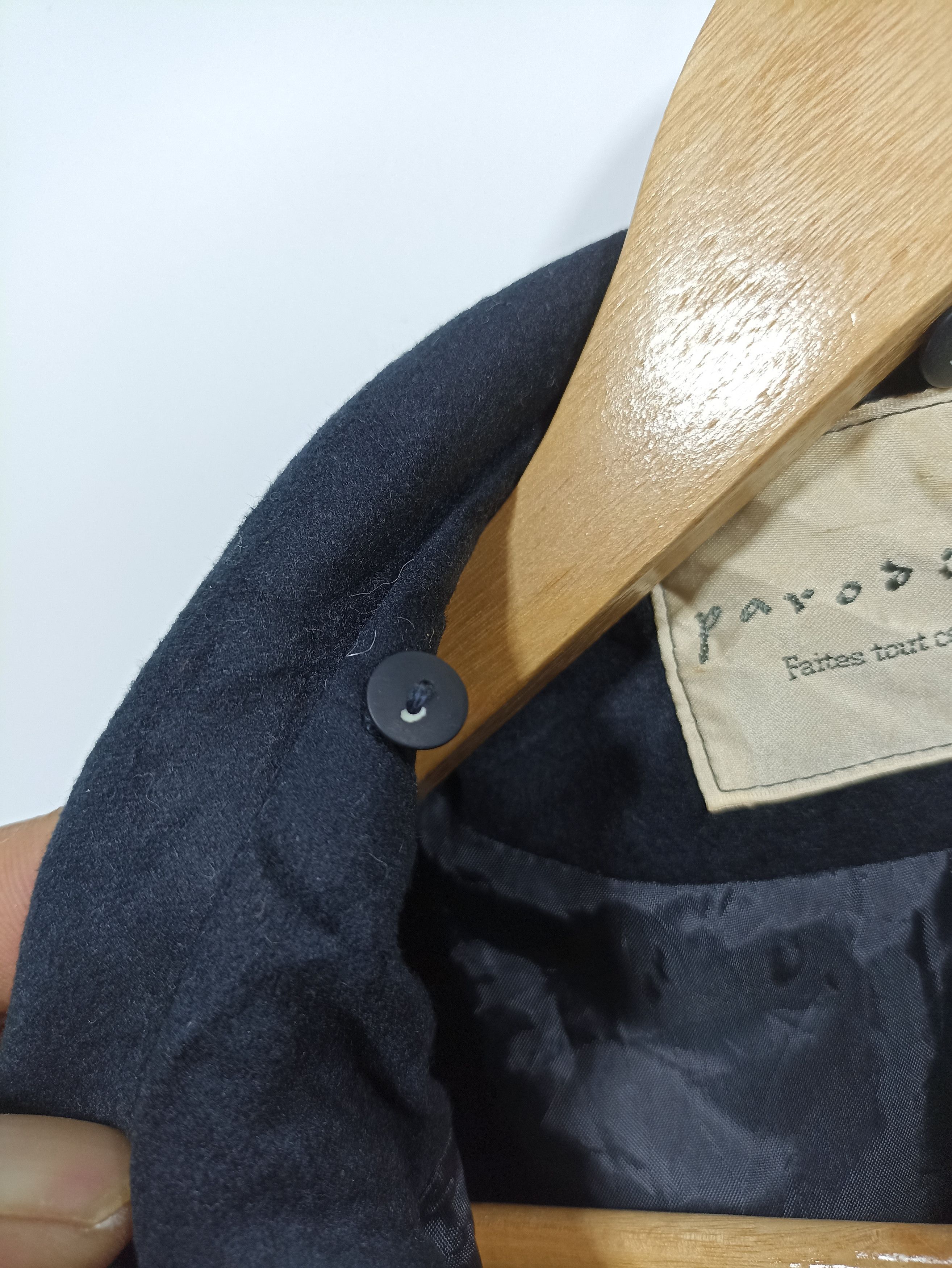 Japanese Brand × Vintage Vintage Parodie Latin Cropped Jacket Size L / US 10 / IT 46 - 8 Thumbnail