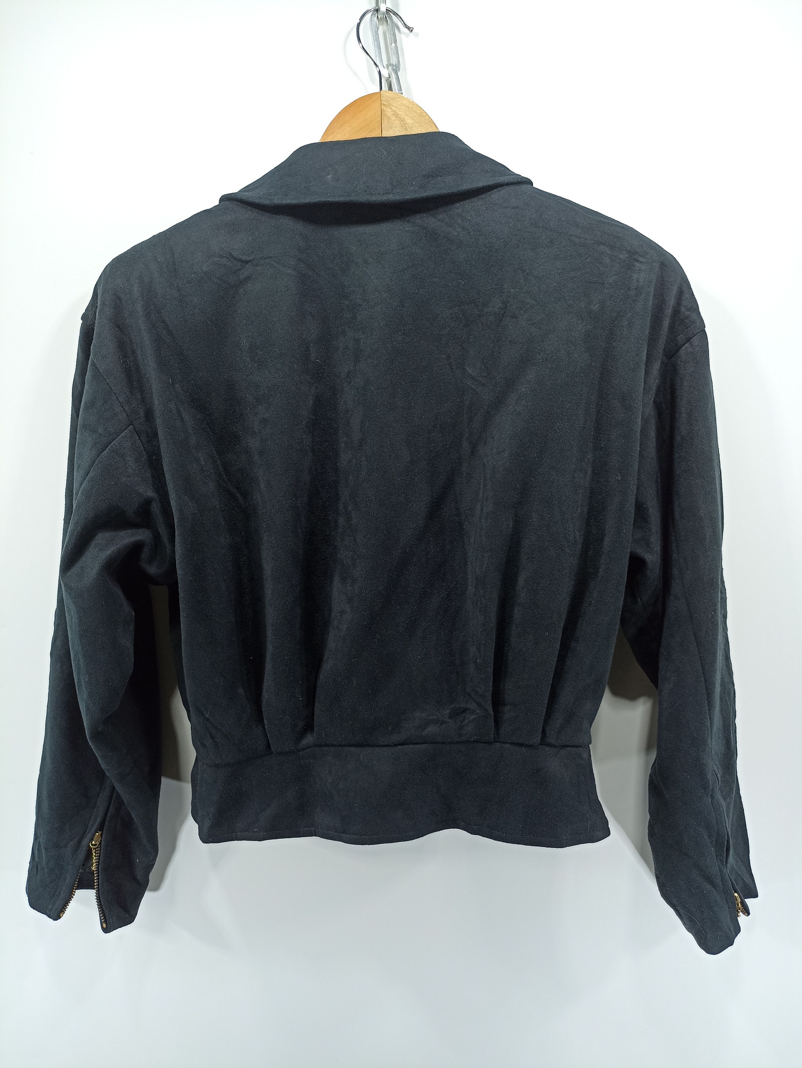 Japanese Brand × Vintage Vintage Parodie Latin Cropped Jacket Size L / US 10 / IT 46 - 5 Thumbnail