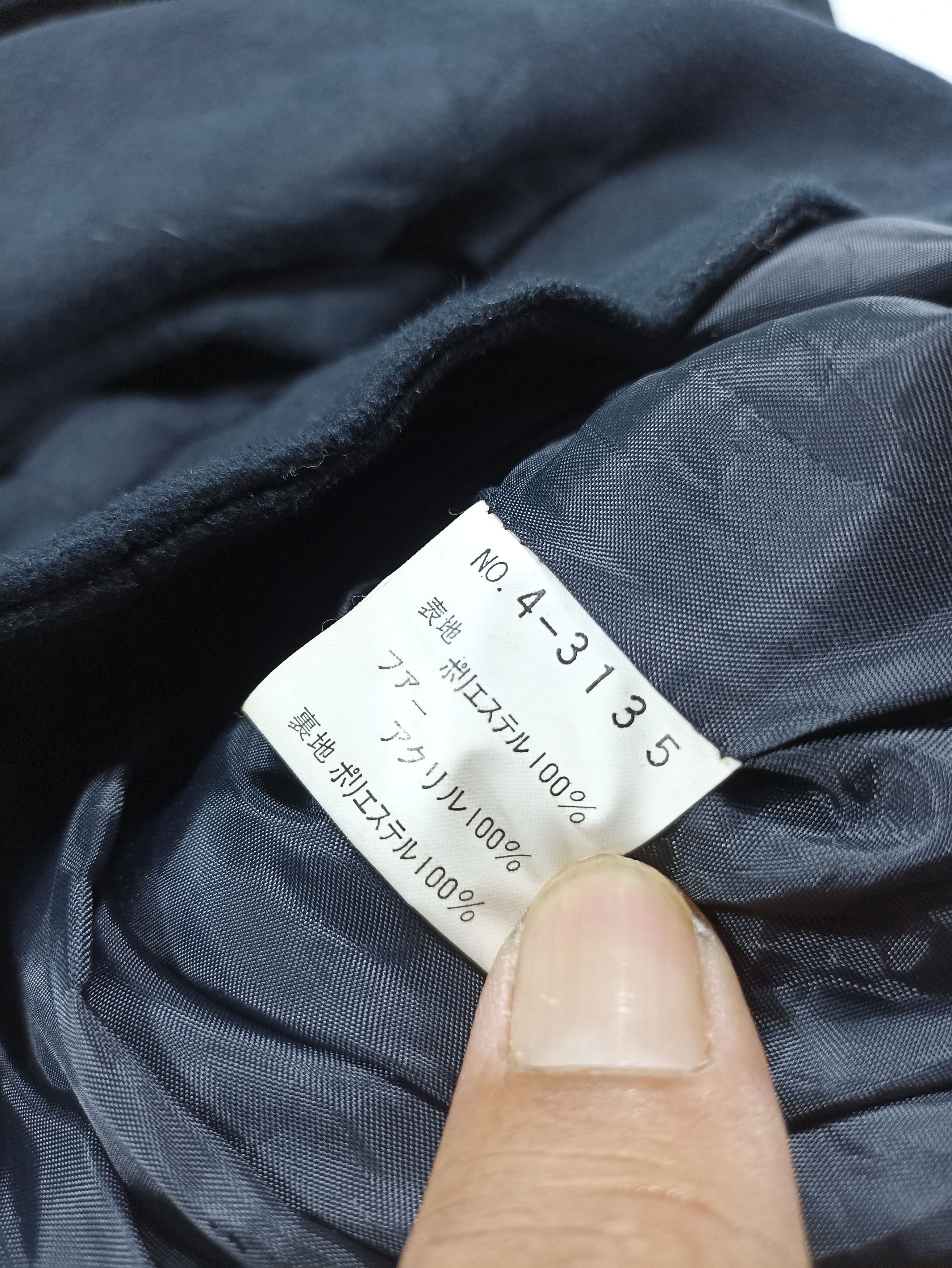 Japanese Brand × Vintage Vintage Parodie Latin Cropped Jacket Size L / US 10 / IT 46 - 10 Thumbnail