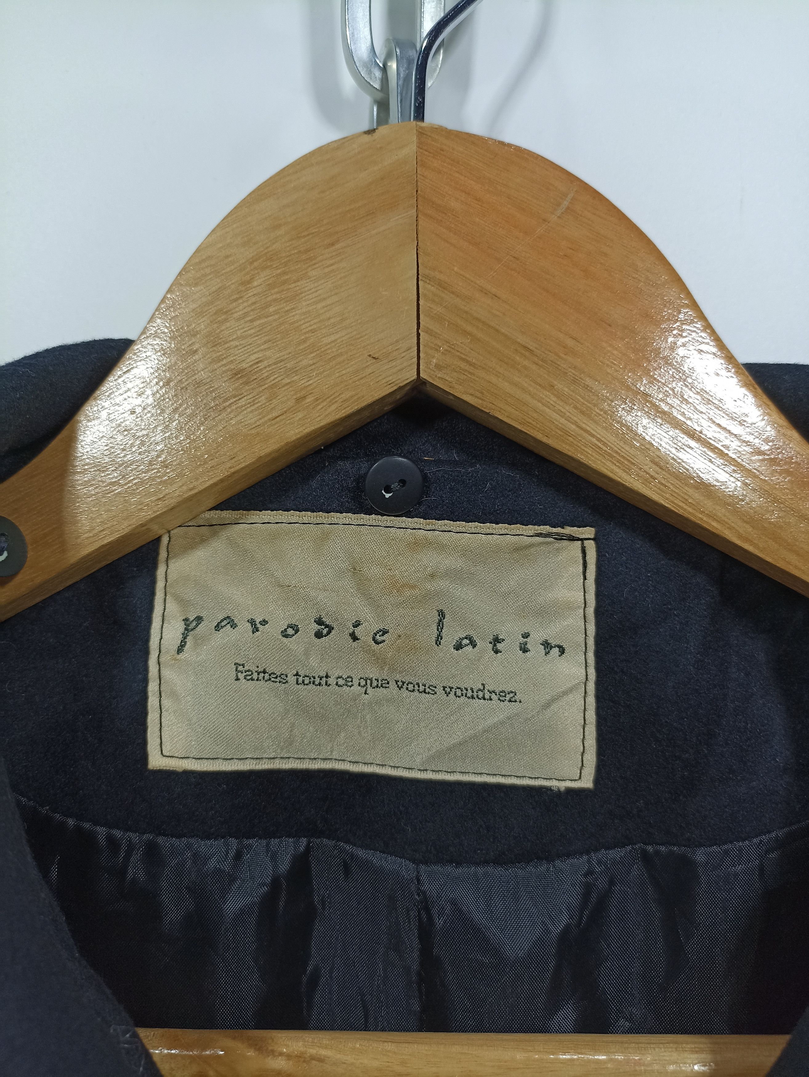 Japanese Brand × Vintage Vintage Parodie Latin Cropped Jacket Size L / US 10 / IT 46 - 6 Thumbnail