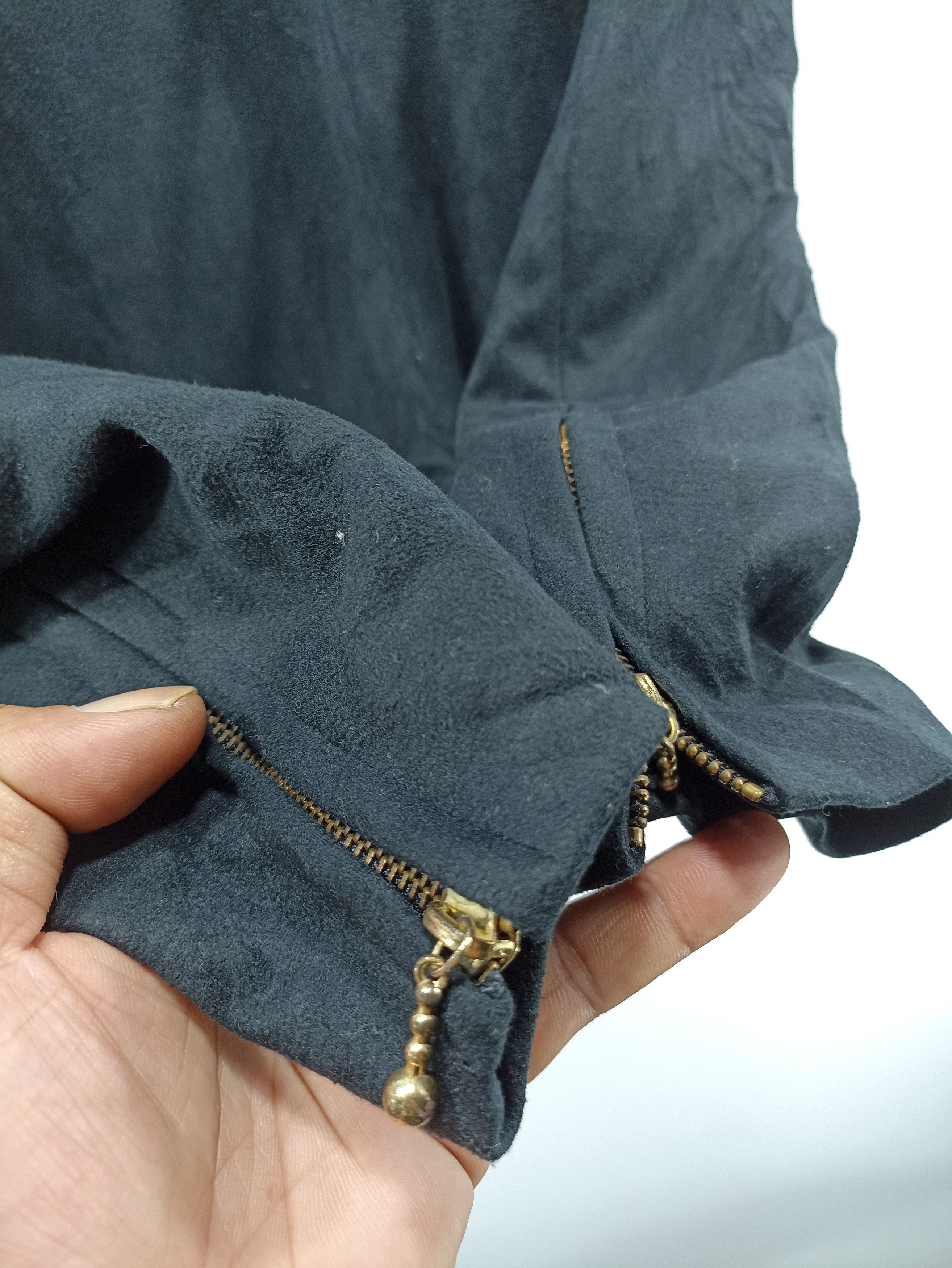 Japanese Brand × Vintage Vintage Parodie Latin Cropped Jacket Size L / US 10 / IT 46 - 7 Thumbnail