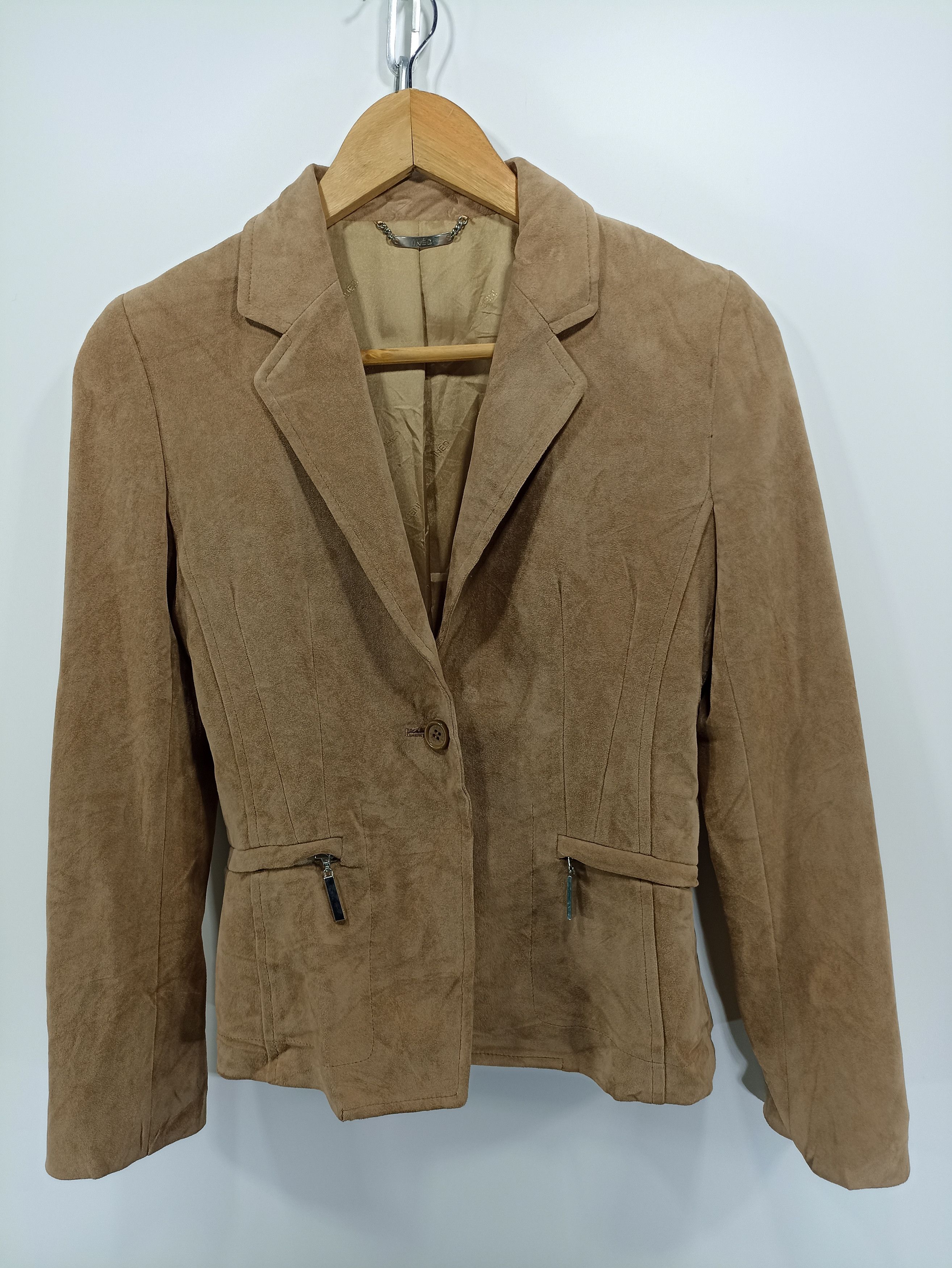 Designer × Vintage × Yohji Yamamoto Vintage Ined Women Jacket Size S / US 4 / IT 40 - 1 Thumbnail