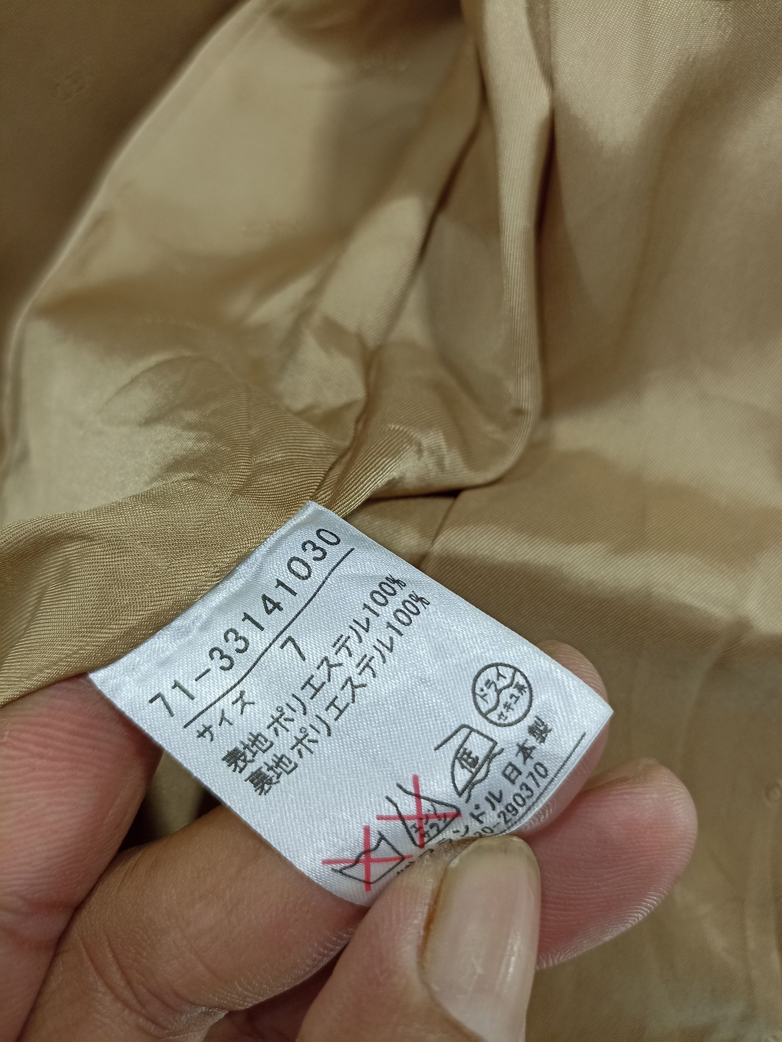 Designer × Vintage × Yohji Yamamoto Vintage Ined Women Jacket Size S / US 4 / IT 40 - 7 Thumbnail