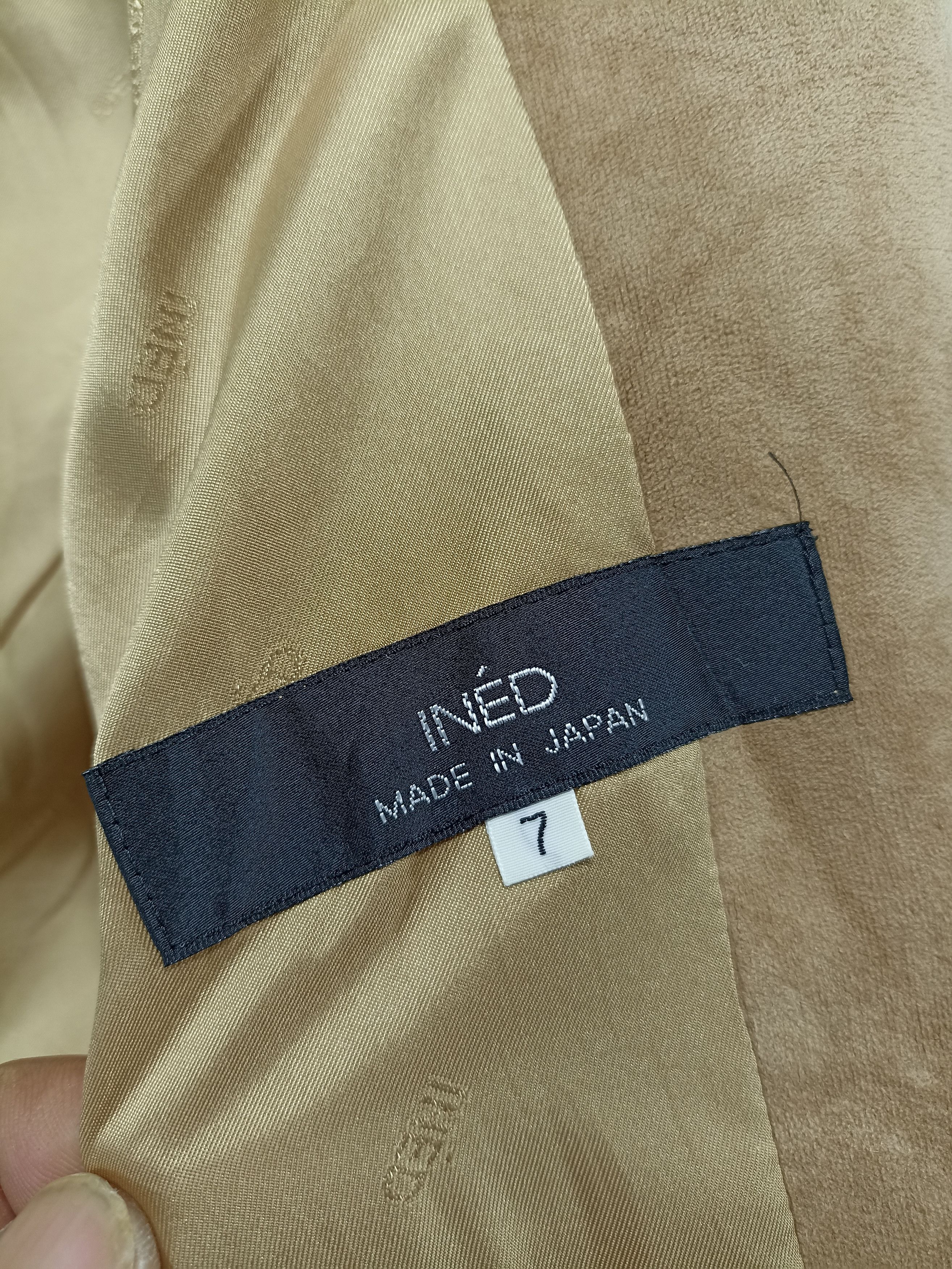 Designer × Vintage × Yohji Yamamoto Vintage Ined Women Jacket Size S / US 4 / IT 40 - 8 Thumbnail