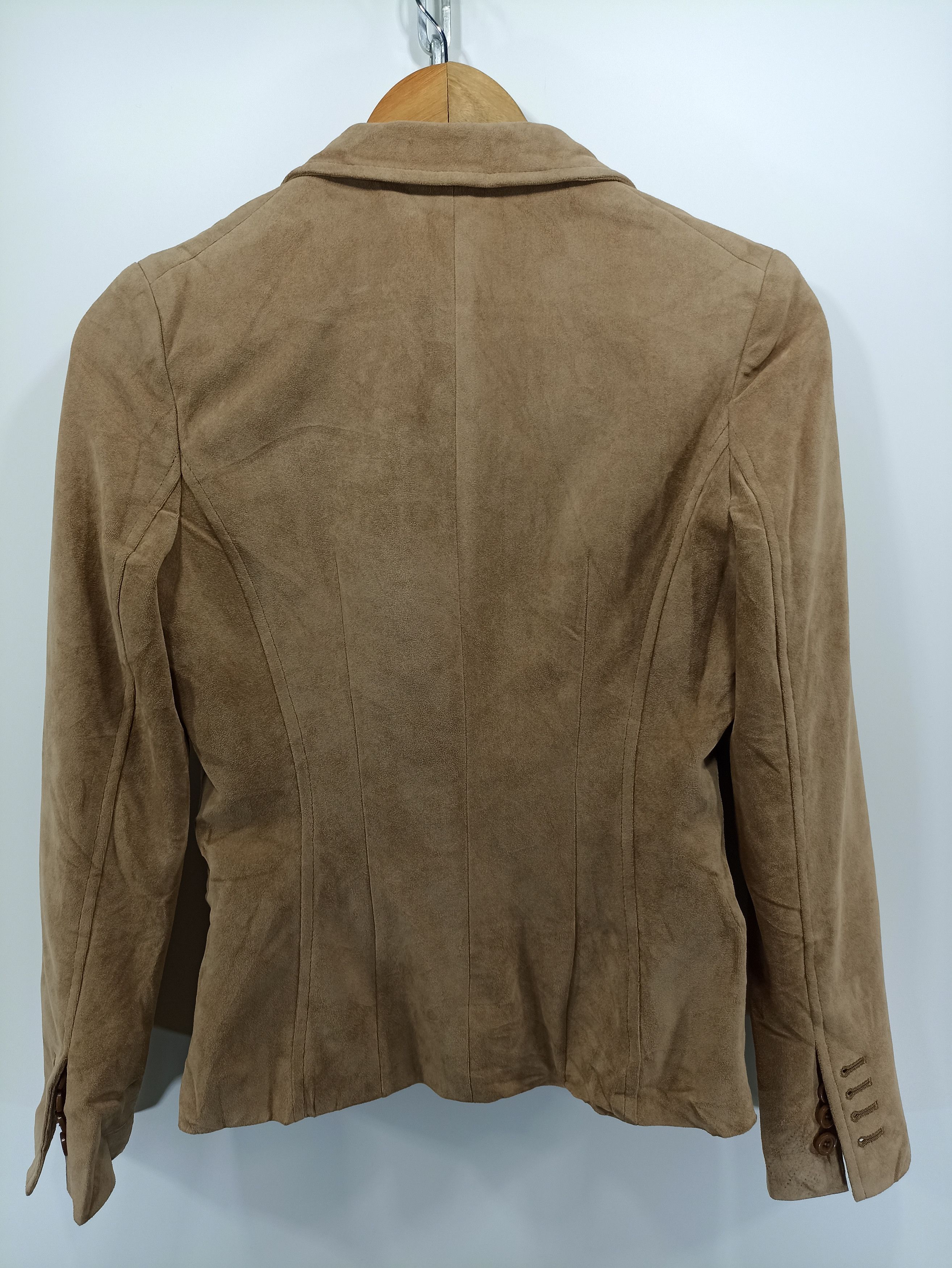 Designer × Vintage × Yohji Yamamoto Vintage Ined Women Jacket Size S / US 4 / IT 40 - 5 Thumbnail
