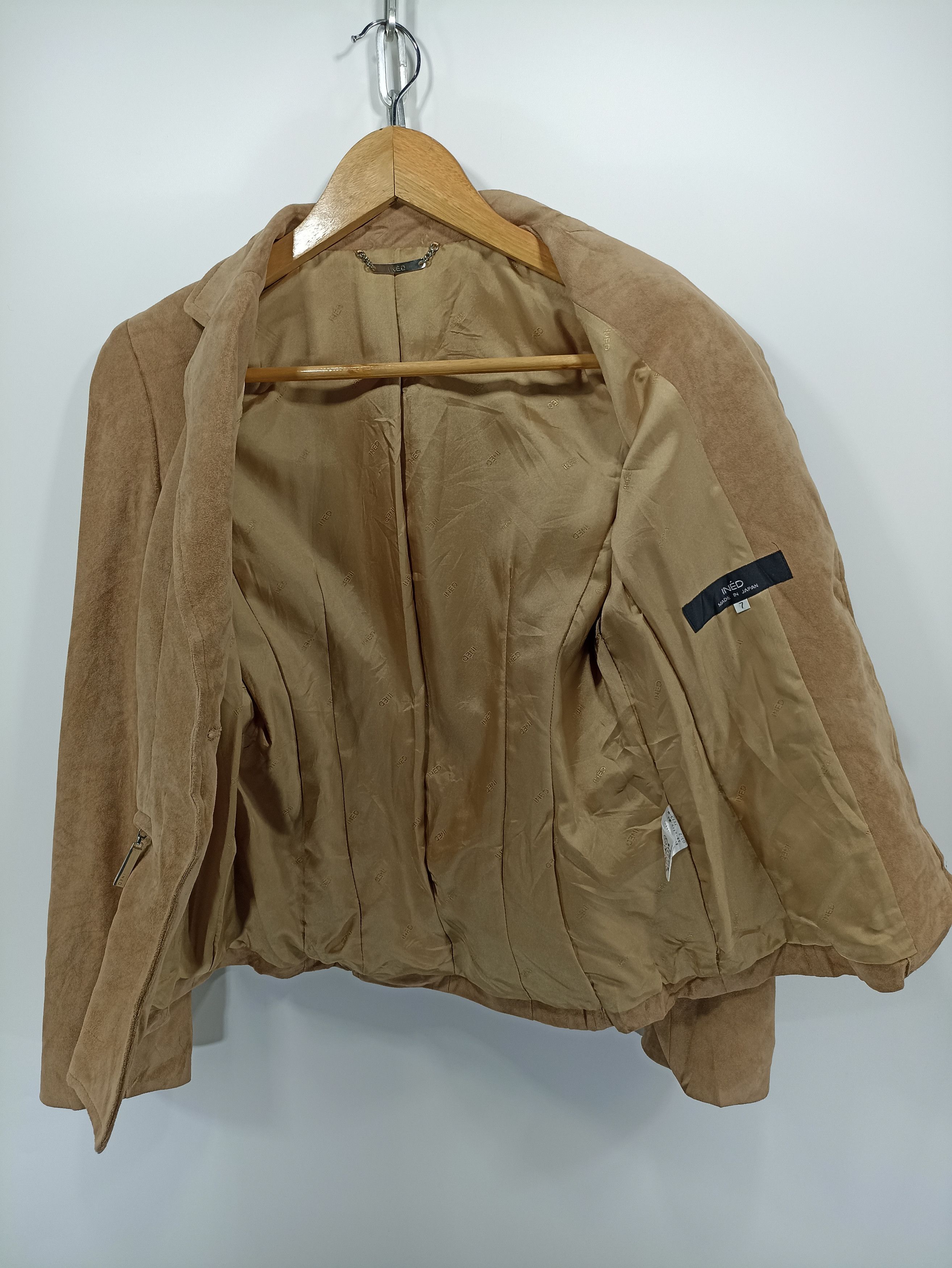 Designer × Vintage × Yohji Yamamoto Vintage Ined Women Jacket Size S / US 4 / IT 40 - 4 Thumbnail