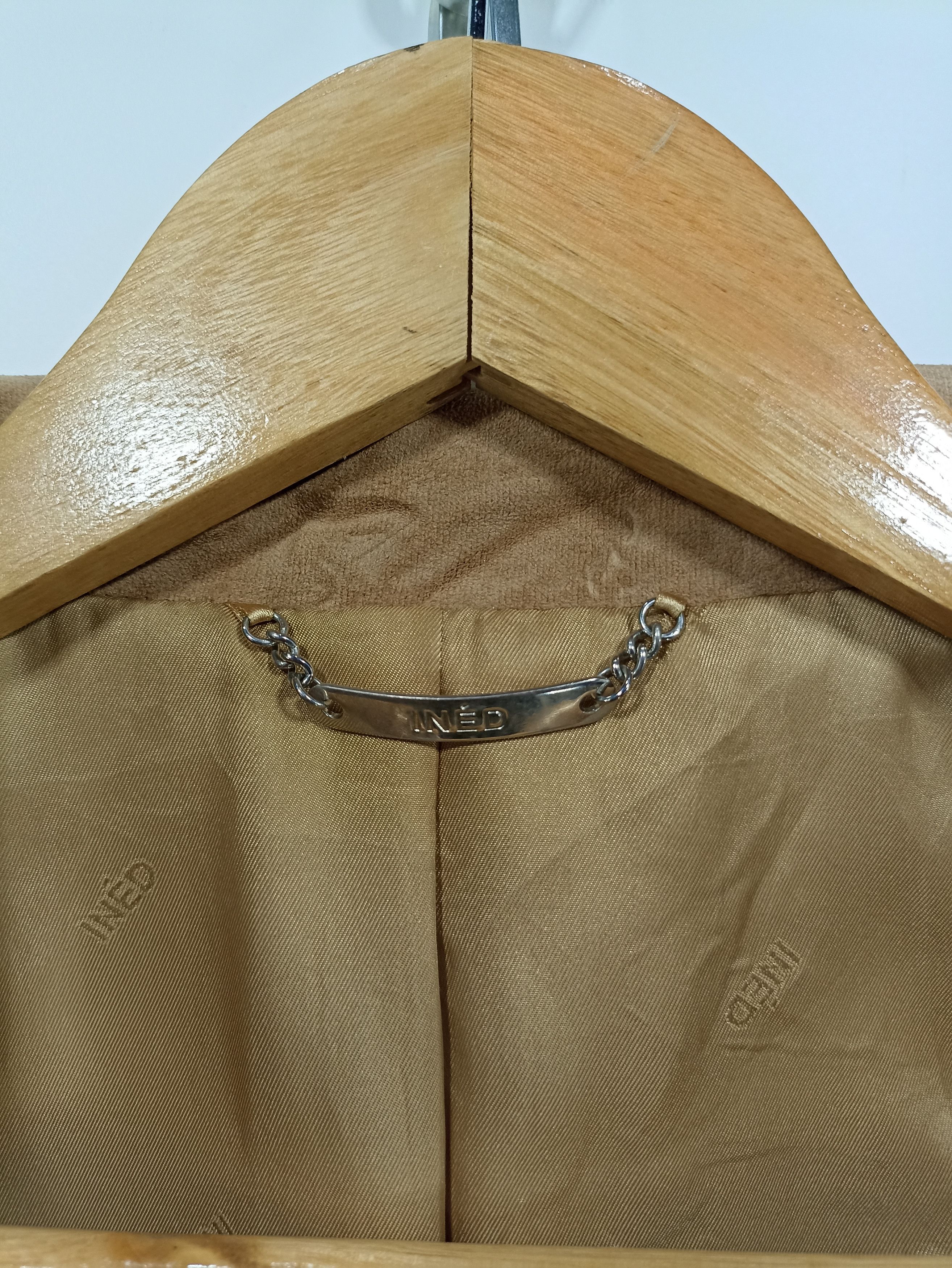 Designer × Vintage × Yohji Yamamoto Vintage Ined Women Jacket Size S / US 4 / IT 40 - 6 Thumbnail