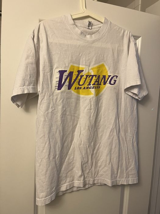 Vintage Wu-Tang Los Angeles T-Shirt | Grailed