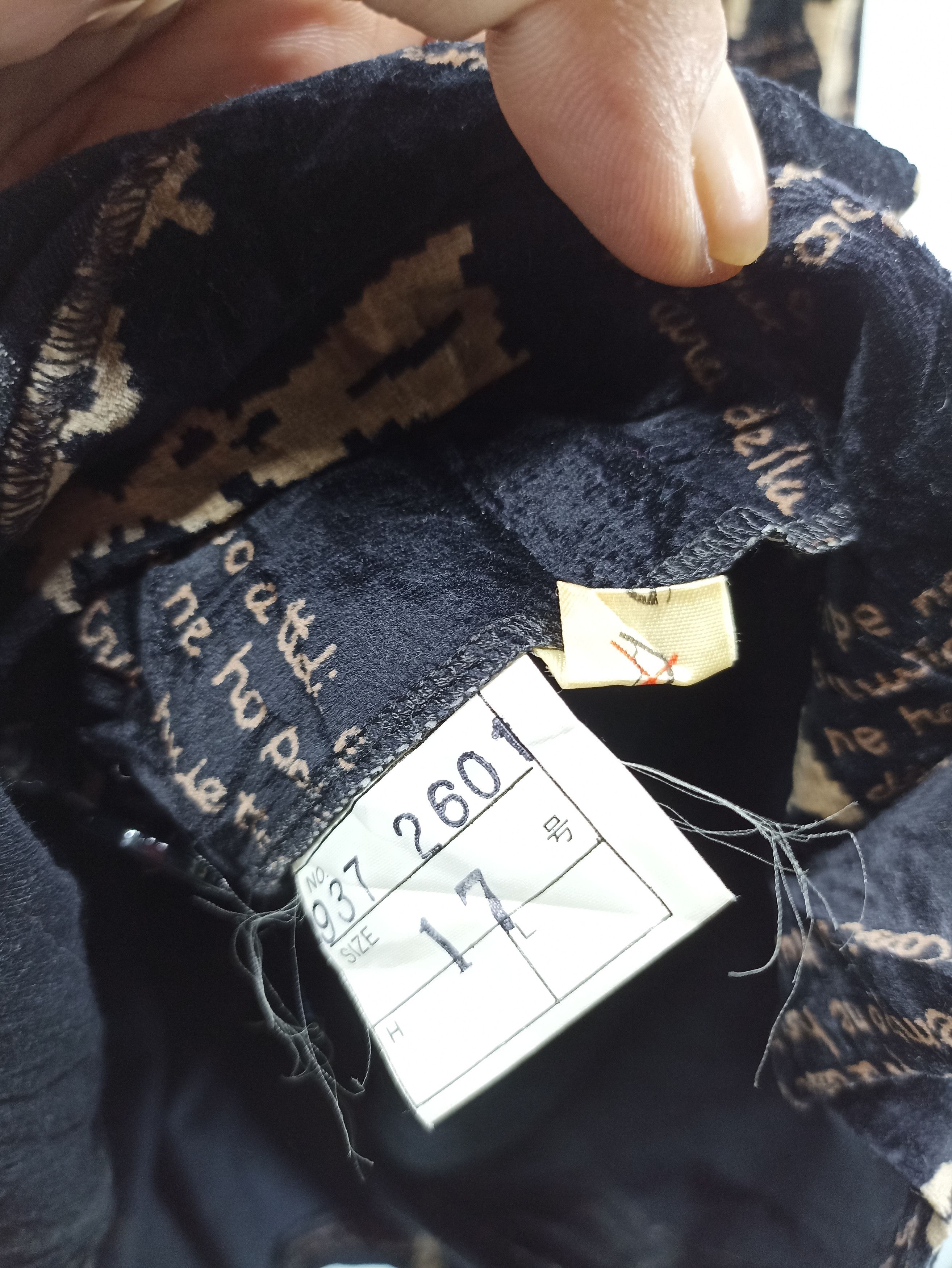 Japanese Brand × Vintage Unknown Brand Full Print Jacket Size L / US 10 / IT 46 - 5 Thumbnail