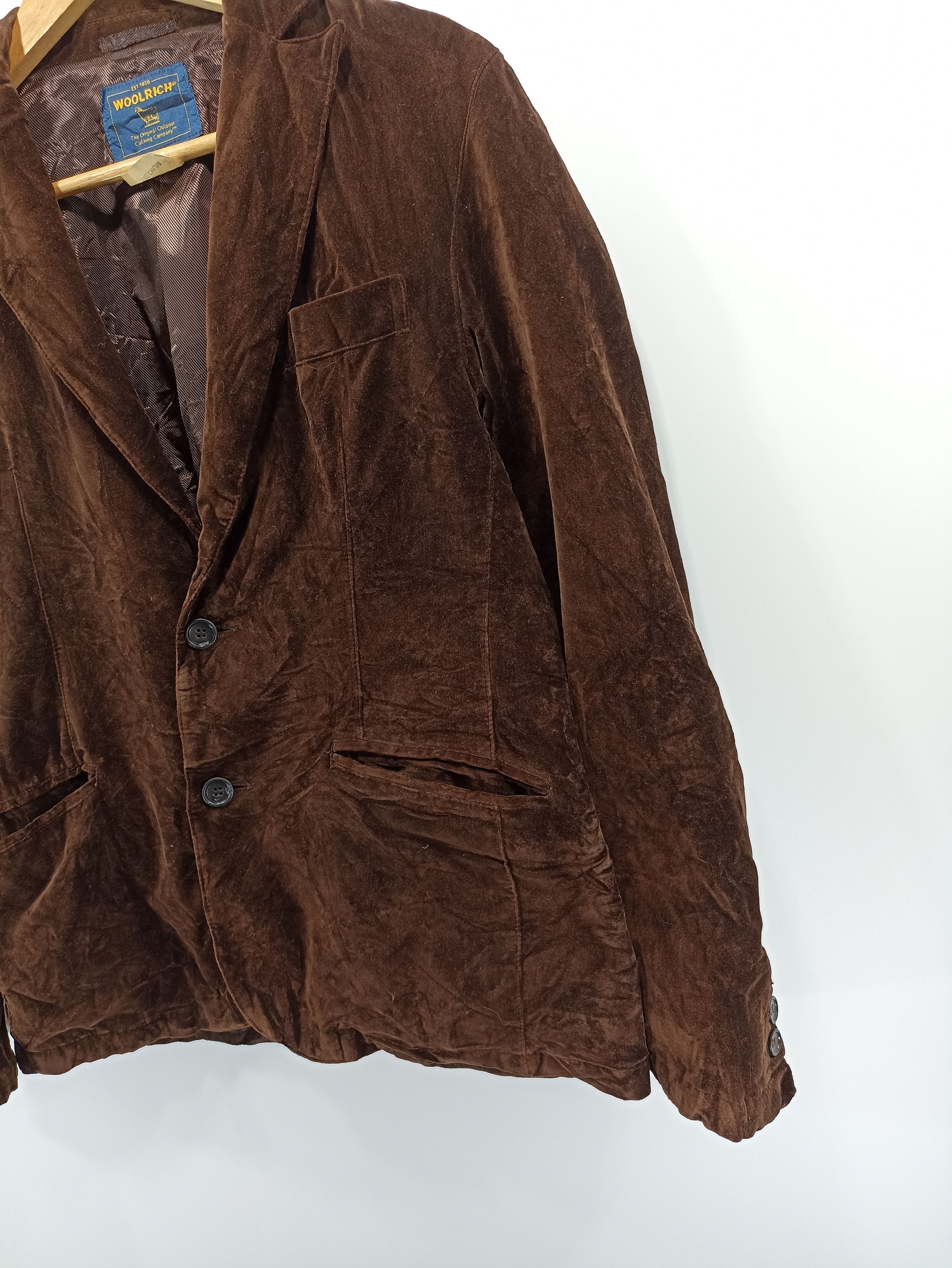 Velvet × Vintage × Woolrich Woolen Mills Vintage Woolrich Valvet Jacket Size US S / EU 44-46 / 1 - 3 Thumbnail