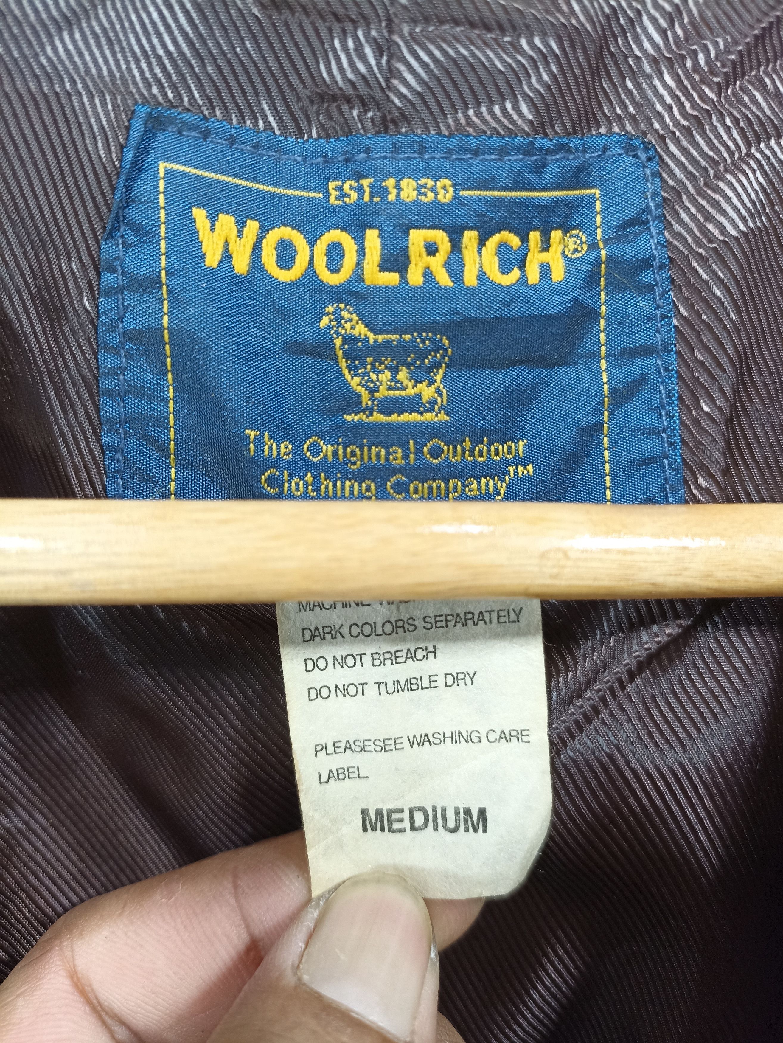 Velvet × Vintage × Woolrich Woolen Mills Vintage Woolrich Valvet Jacket Size US S / EU 44-46 / 1 - 5 Thumbnail