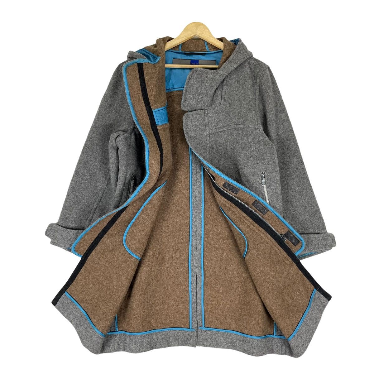 Marithe + Francois Girbaud 🔥MARITHE FRANCOIS GIRBAUD HOODIE ZIPPER PARKA JACKET Size US M / EU 48-50 / 2 - 1 Thumbnail