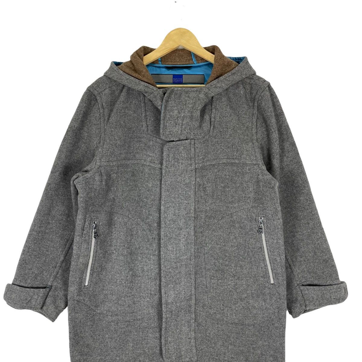 Marithe + Francois Girbaud 🔥MARITHE FRANCOIS GIRBAUD HOODIE ZIPPER PARKA JACKET Size US M / EU 48-50 / 2 - 3 Thumbnail