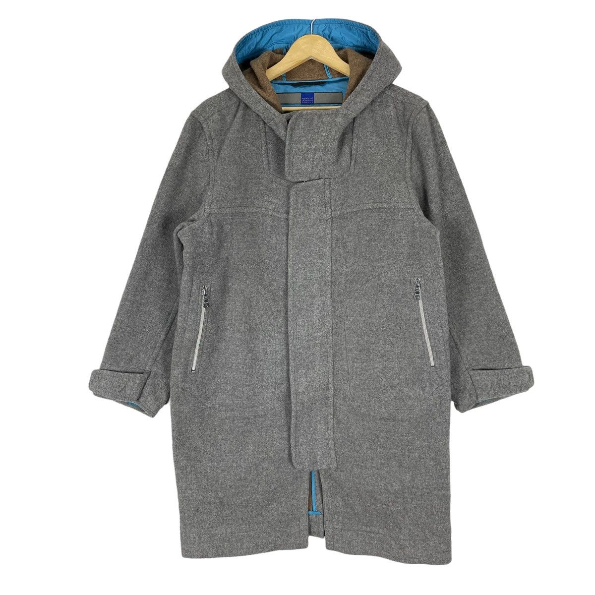 Marithe + Francois Girbaud 🔥MARITHE FRANCOIS GIRBAUD HOODIE ZIPPER PARKA JACKET Size US M / EU 48-50 / 2 - 5 Thumbnail