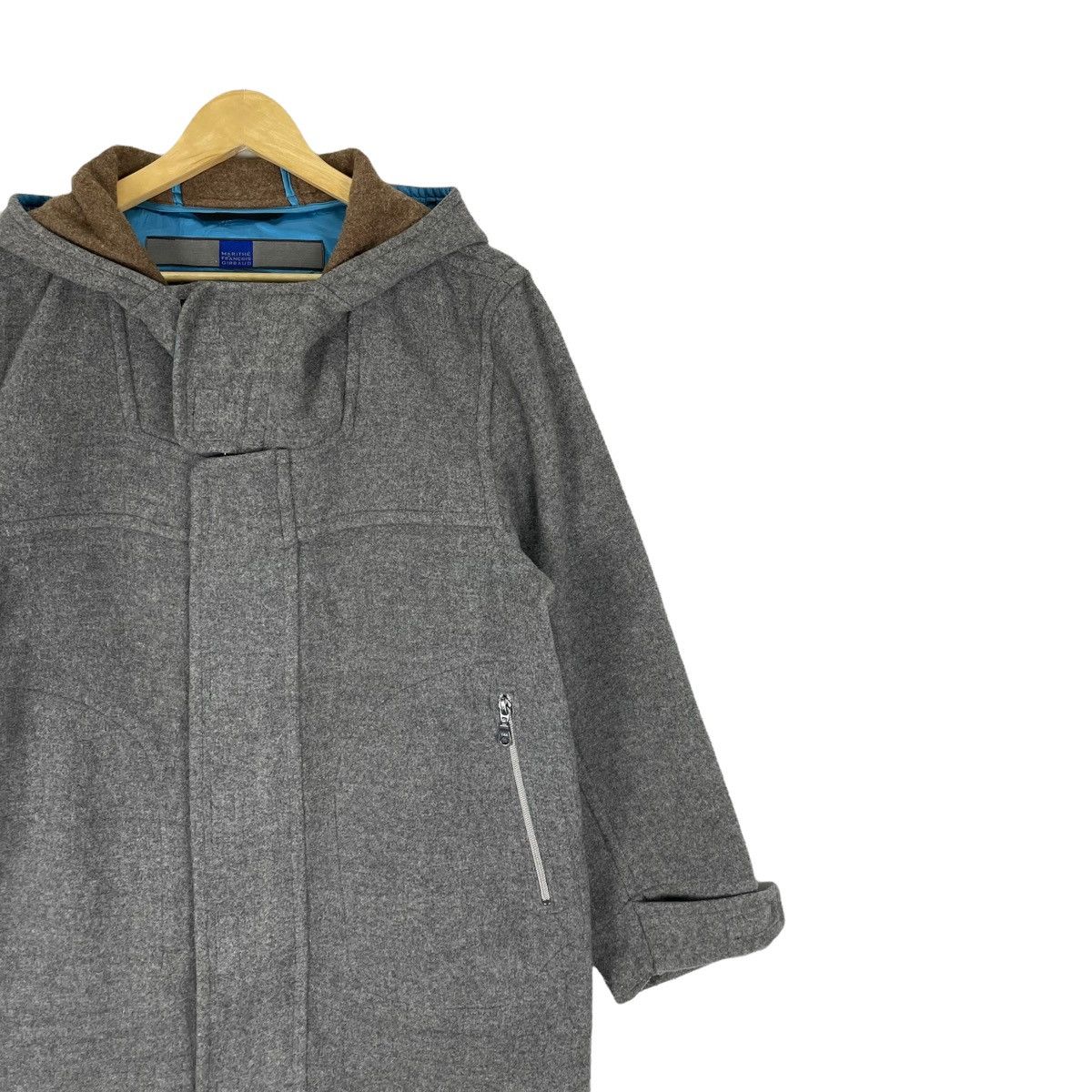 Marithe + Francois Girbaud 🔥MARITHE FRANCOIS GIRBAUD HOODIE ZIPPER PARKA JACKET Size US M / EU 48-50 / 2 - 4 Thumbnail