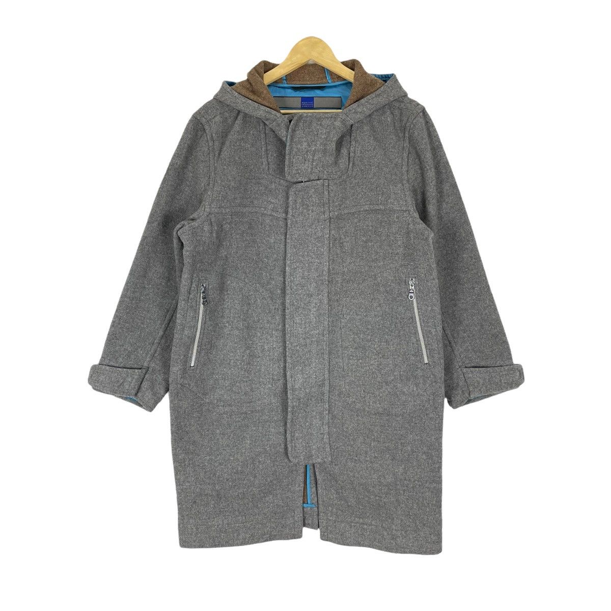 Marithe + Francois Girbaud 🔥MARITHE FRANCOIS GIRBAUD HOODIE ZIPPER PARKA JACKET Size US M / EU 48-50 / 2 - 2 Thumbnail