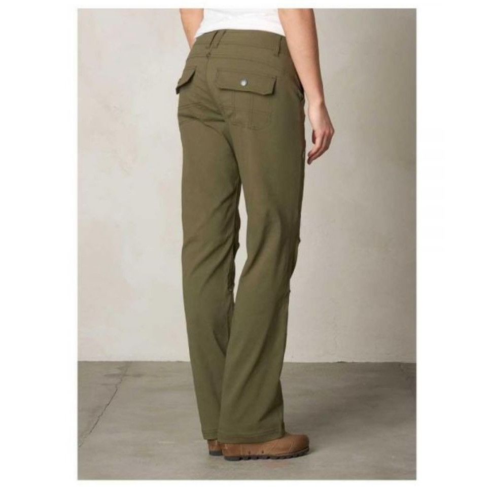 Pantalon Rando Femme PrAna Halle 16 – 38x29 – Noir Nylon – état Impeccable