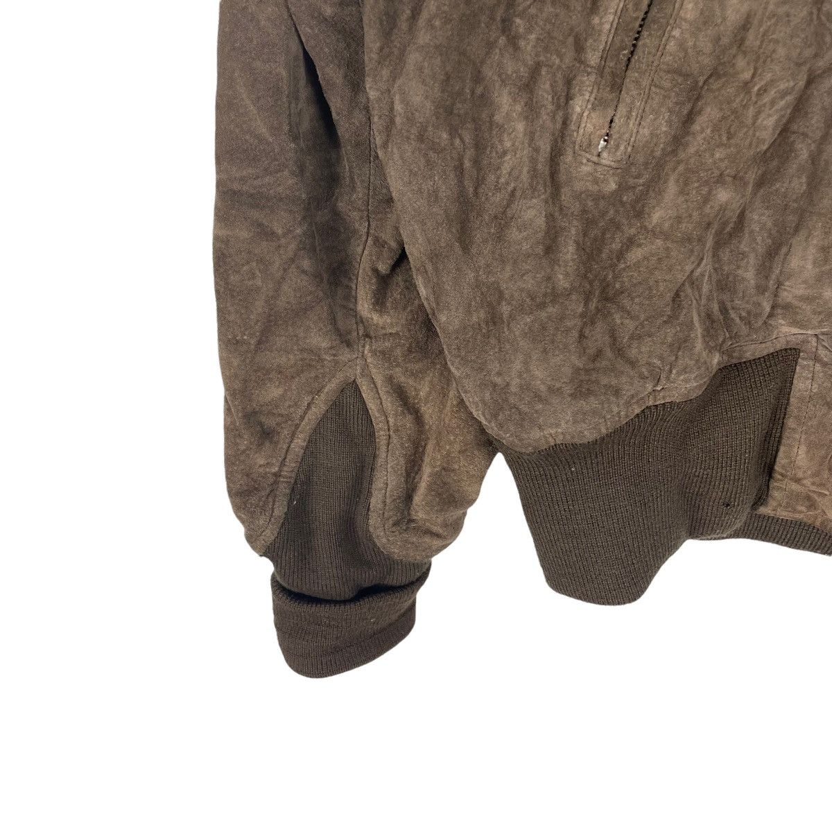 Katharine Hamnett London 🔥KATHARINE HAMNETT LONDON PIG SKIN LEATHER JACKET Size US M / EU 48-50 / 2 - 4 Thumbnail