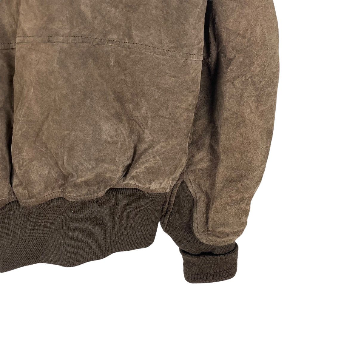 Katharine Hamnett London 🔥KATHARINE HAMNETT LONDON PIG SKIN LEATHER JACKET Size US M / EU 48-50 / 2 - 5 Thumbnail