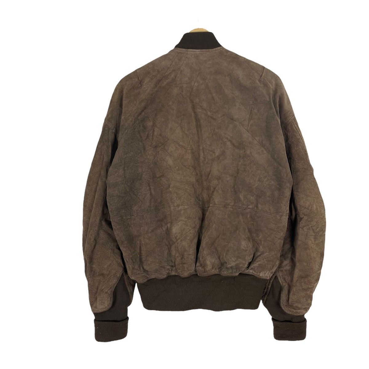 Katharine Hamnett London 🔥KATHARINE HAMNETT LONDON PIG SKIN LEATHER JACKET Size US M / EU 48-50 / 2 - 9 Thumbnail