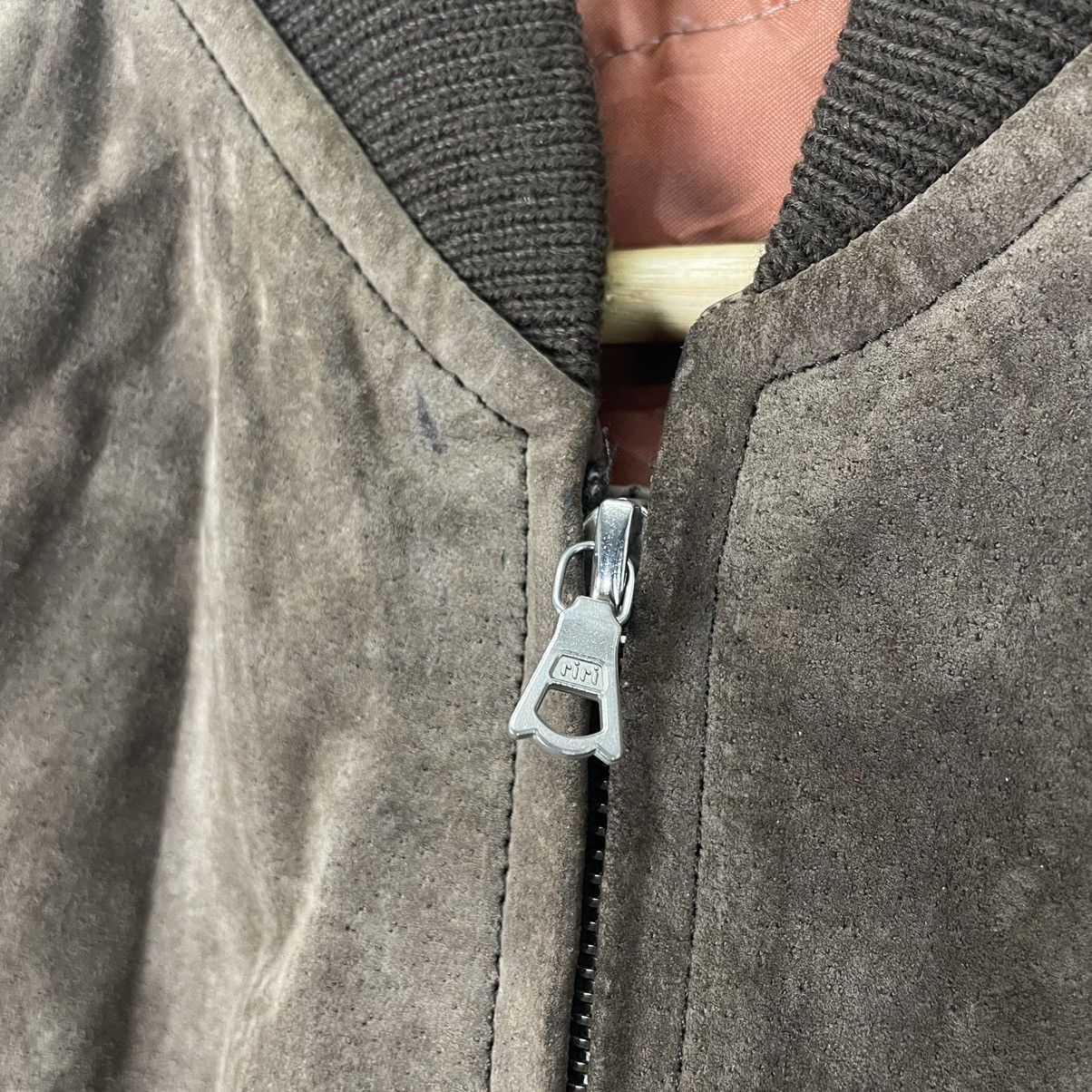Katharine Hamnett London 🔥KATHARINE HAMNETT LONDON PIG SKIN LEATHER JACKET Size US M / EU 48-50 / 2 - 6 Thumbnail