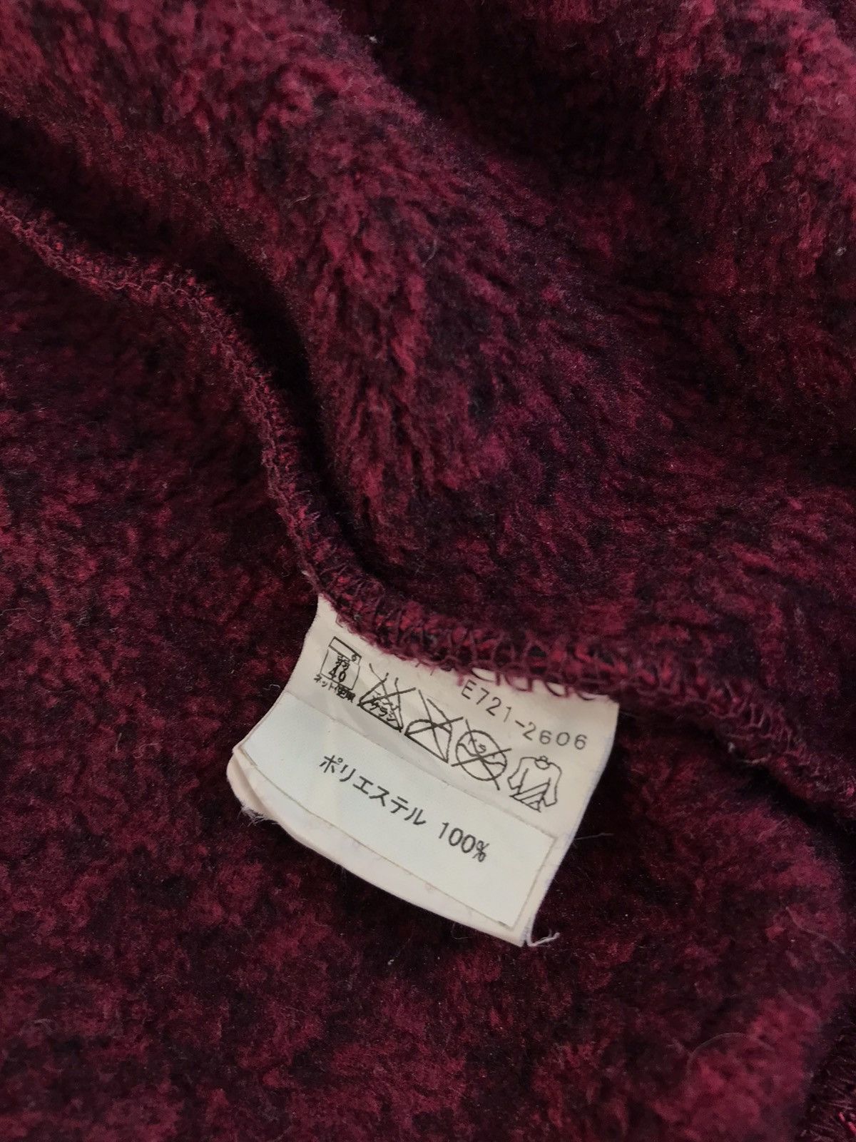 Edwin × Japanese Brand Vintage Sweatshirt Edwin Clothing Wool Button Style Size US M / EU 48-50 / 2 - 8 Thumbnail
