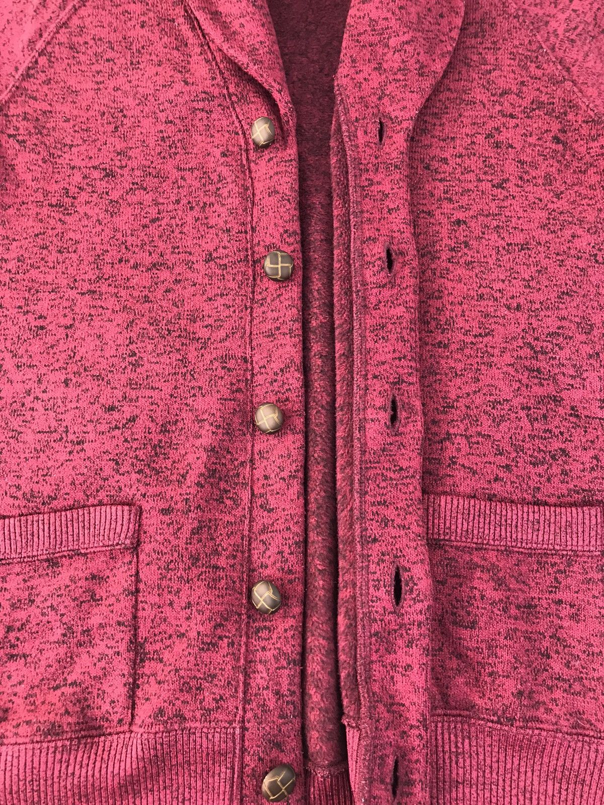 Edwin × Japanese Brand Vintage Sweatshirt Edwin Clothing Wool Button Style Size US M / EU 48-50 / 2 - 4 Thumbnail
