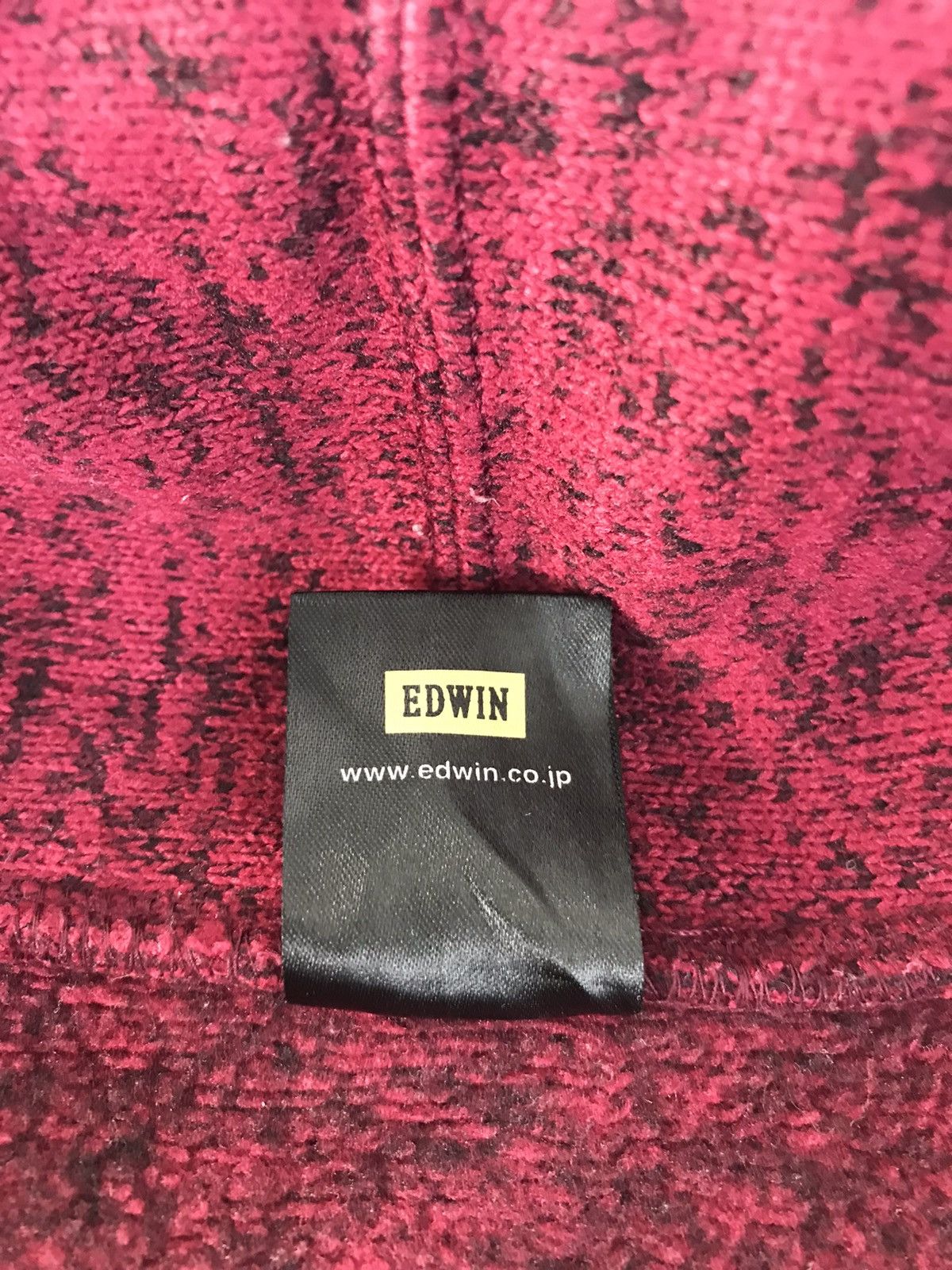 Edwin × Japanese Brand Vintage Sweatshirt Edwin Clothing Wool Button Style Size US M / EU 48-50 / 2 - 7 Thumbnail