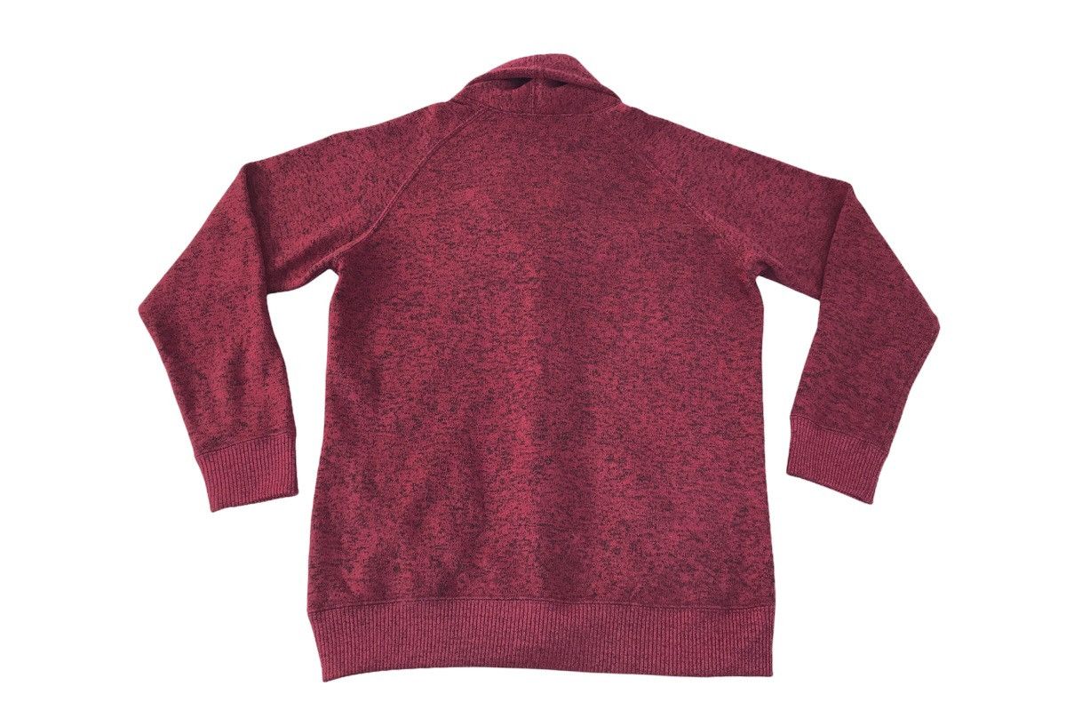Edwin × Japanese Brand Vintage Sweatshirt Edwin Clothing Wool Button Style Size US M / EU 48-50 / 2 - 2 Thumbnail
