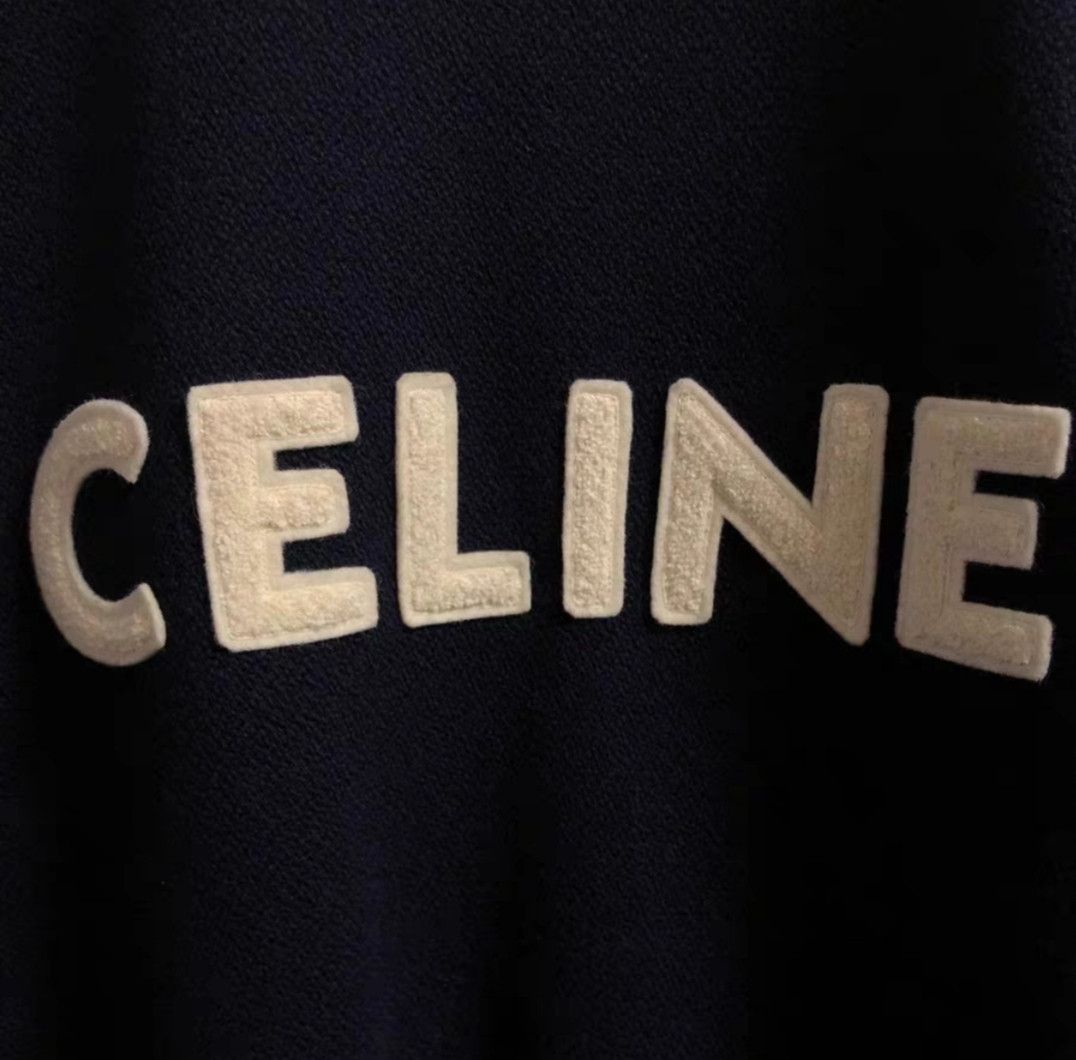 Celine Celine 21fw wool baseball jacket Size US XS / EU 42 / 0 - 2 Thumbnail