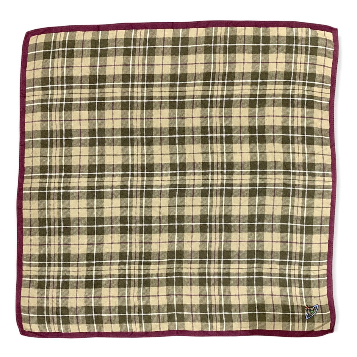 Vivienne Westwood Vivienne Westwood Handkerchief Bandana Turban Size ONE SIZE - 6 Thumbnail