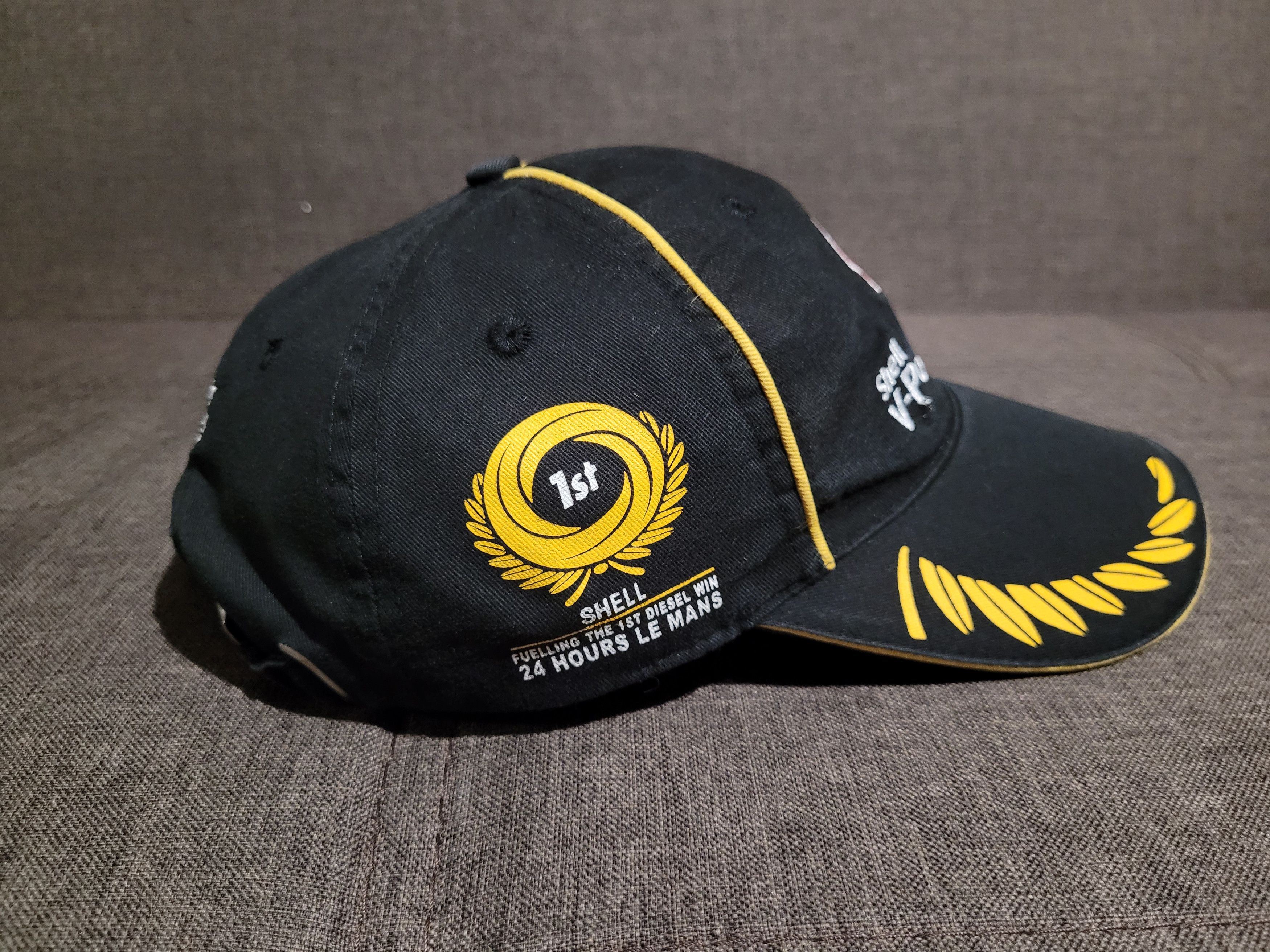 Formula 1 Vintage Shell V-POWER DIESEL AUDI SPORT 2007 cap hat Size ONE SIZE - 3 Thumbnail