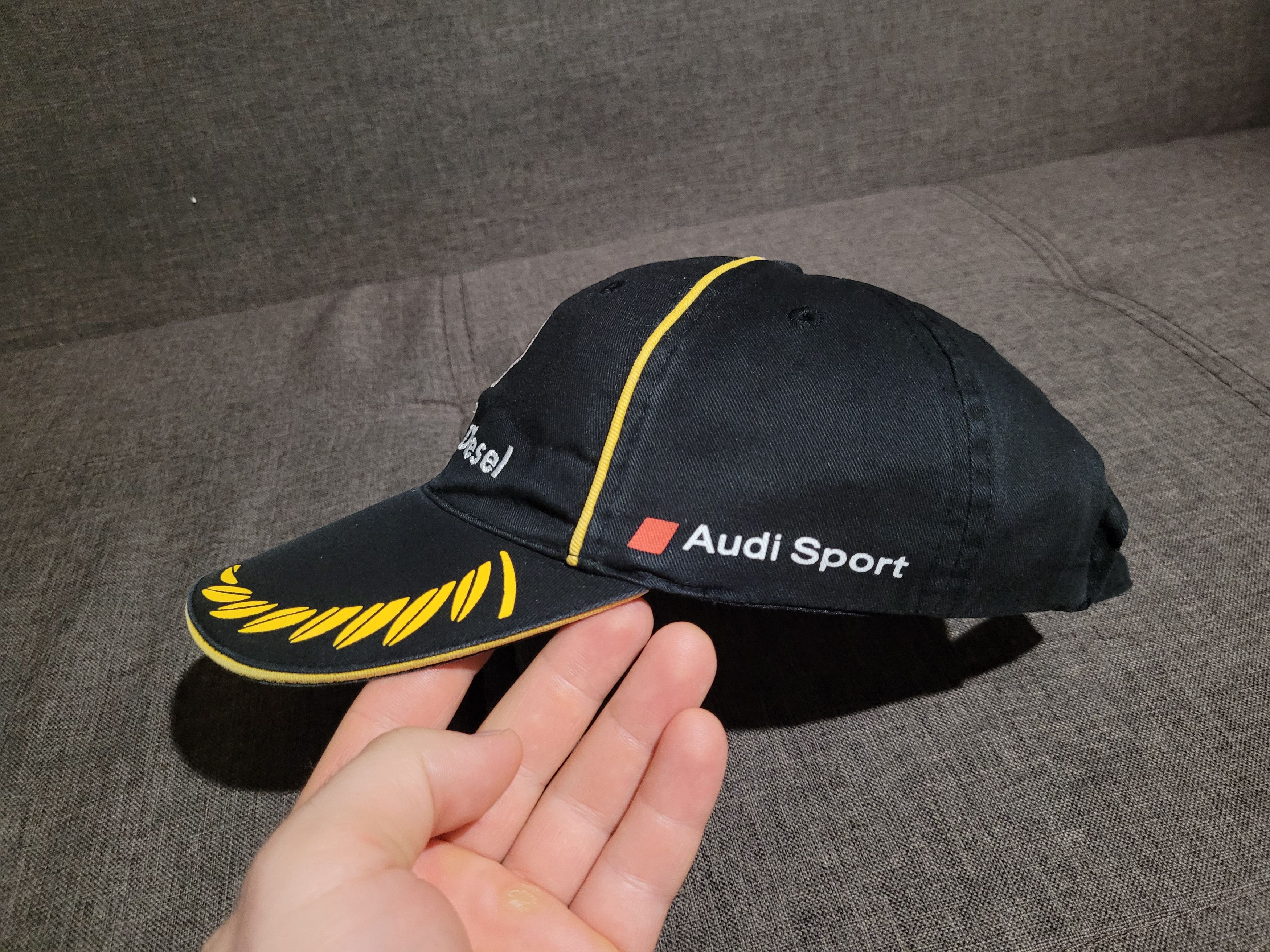 Formula 1 Vintage Shell V-POWER DIESEL AUDI SPORT 2007 cap hat Size ONE SIZE - 4 Thumbnail