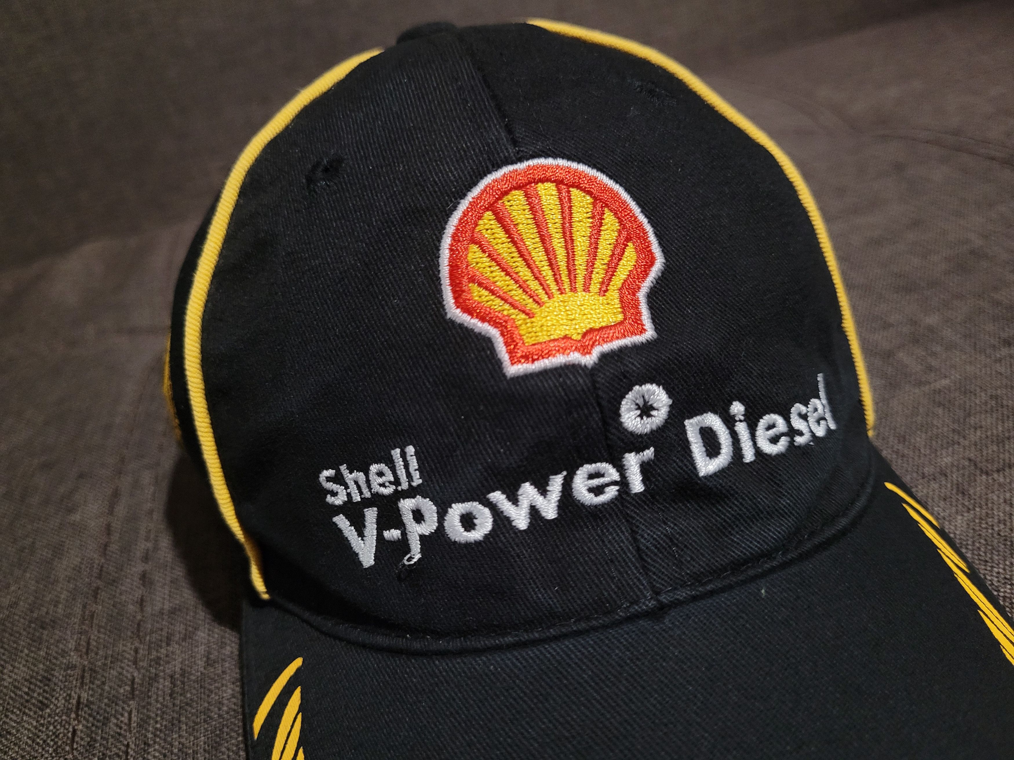 Formula 1 Vintage Shell V-POWER DIESEL AUDI SPORT 2007 cap hat Size ONE SIZE - 2 Thumbnail
