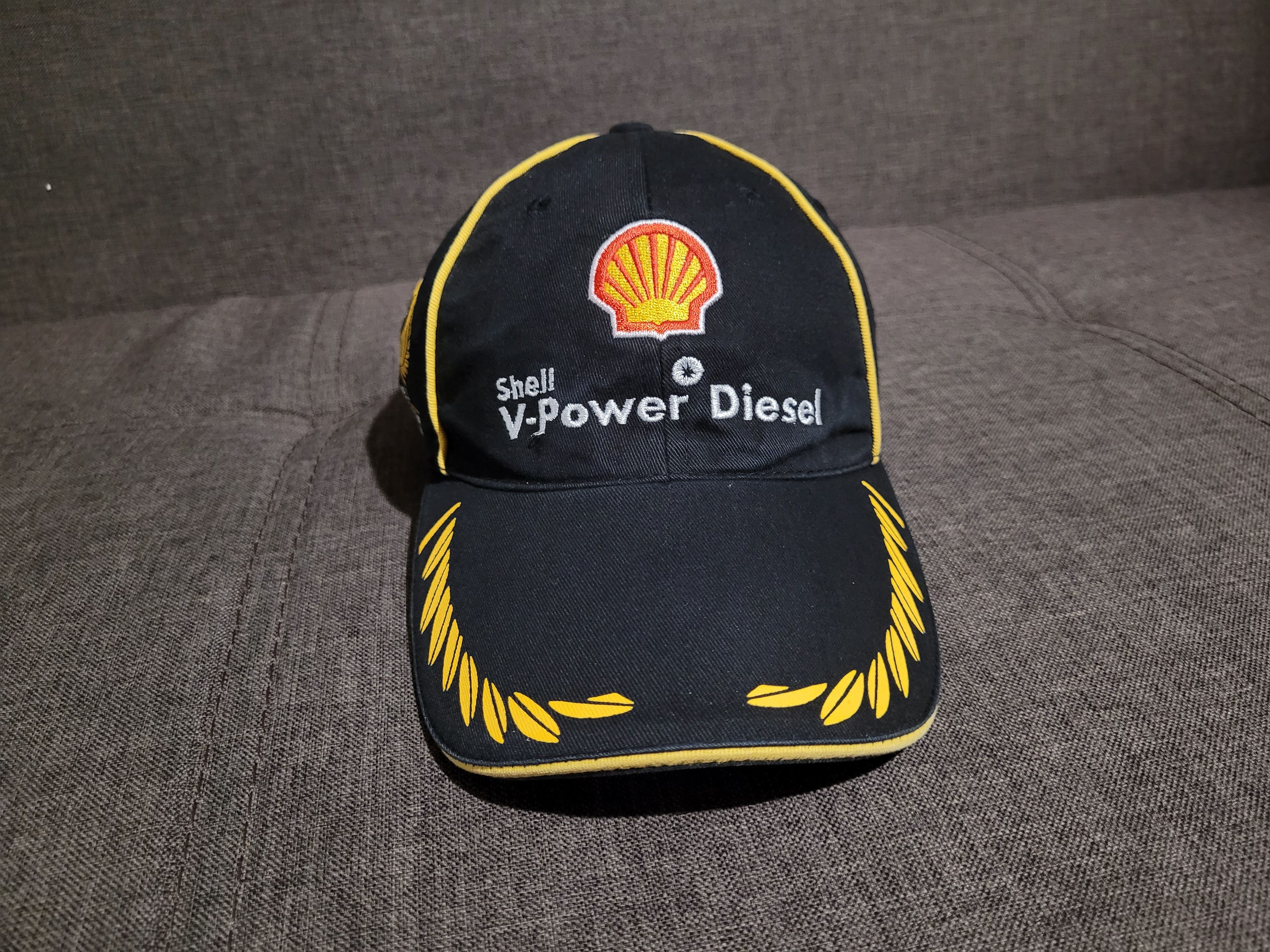 Formula 1 Vintage Shell V-POWER DIESEL AUDI SPORT 2007 cap hat Size ONE SIZE - 1 Thumbnail