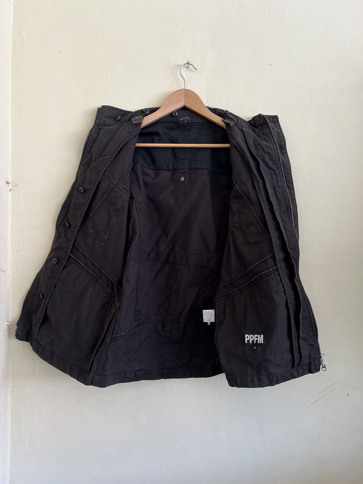 PPFM × Seditionaries × Vintage Vintage PPFM Bondage Punk Jacket Size US M / EU 48-50 / 2 - 4 Thumbnail