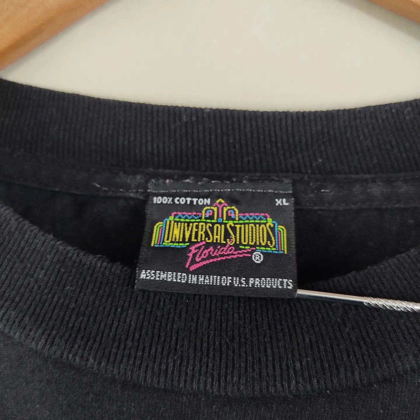 Universal Studios × Vintage 90's Jaws Universal Studios Promo tee Size US XL / EU 56 / 4 - 4 Thumbnail