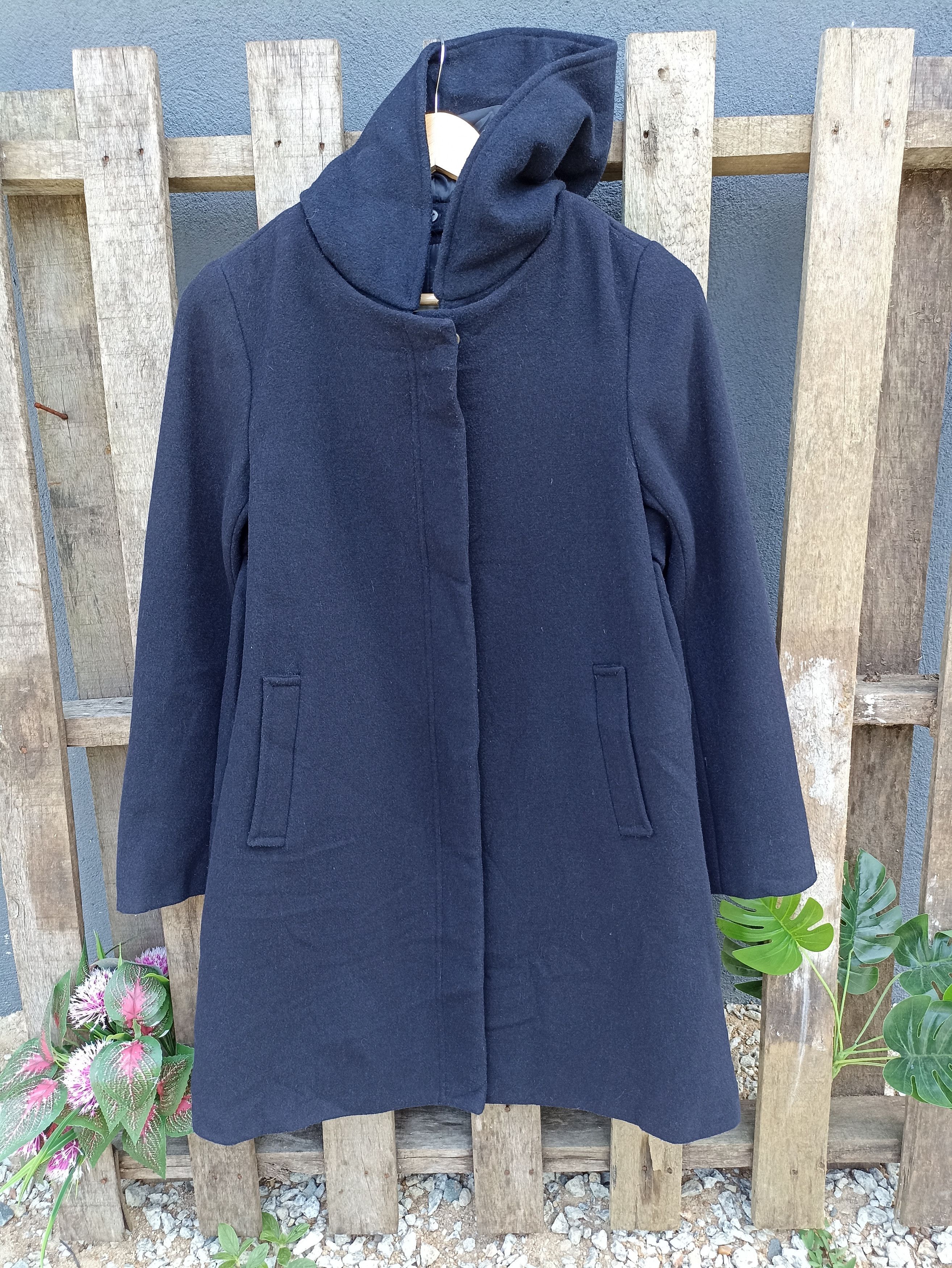 image of Global Work Wool Jacket in Dark Blue, Men's (Size XS)