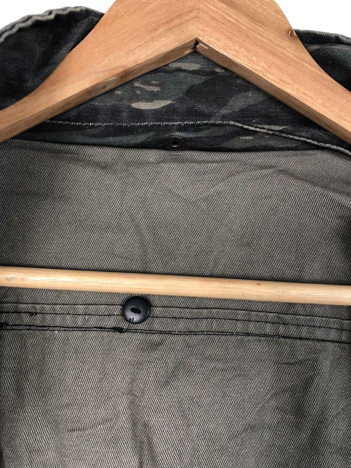 In The Attic × Japanese Brand × Seditionaries In The Attic Camo Bondage Utility Jacket Punk Goth Military Size US M / EU 48-50 / 2 - 13 Thumbnail