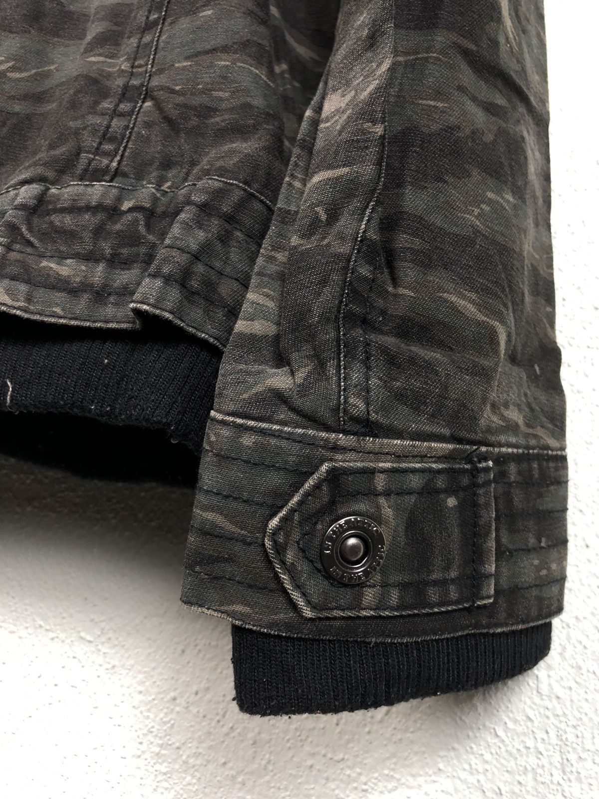 In The Attic × Japanese Brand × Seditionaries In The Attic Camo Bondage Utility Jacket Punk Goth Military Size US M / EU 48-50 / 2 - 11 Thumbnail