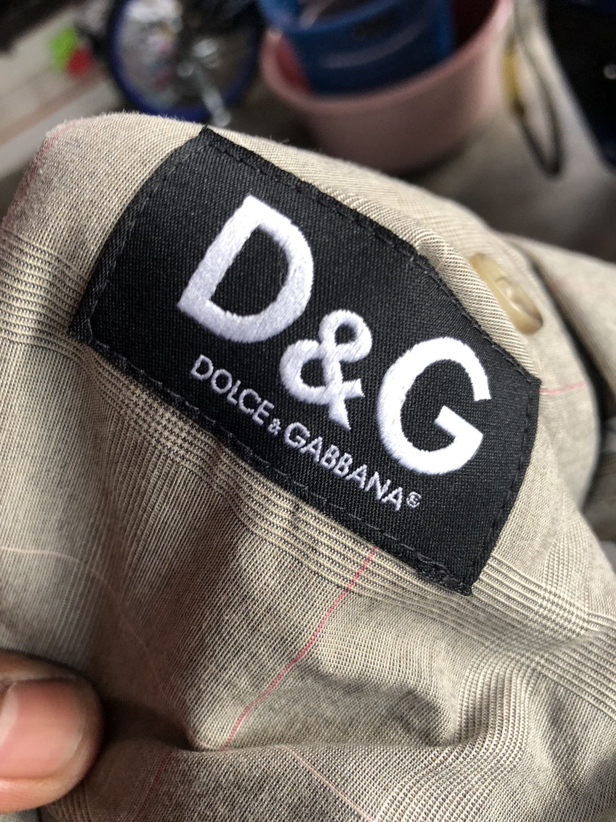 Dolce & Gabbana Dolce & Gabbana blazer made in Italy Size 38R - 6 Thumbnail