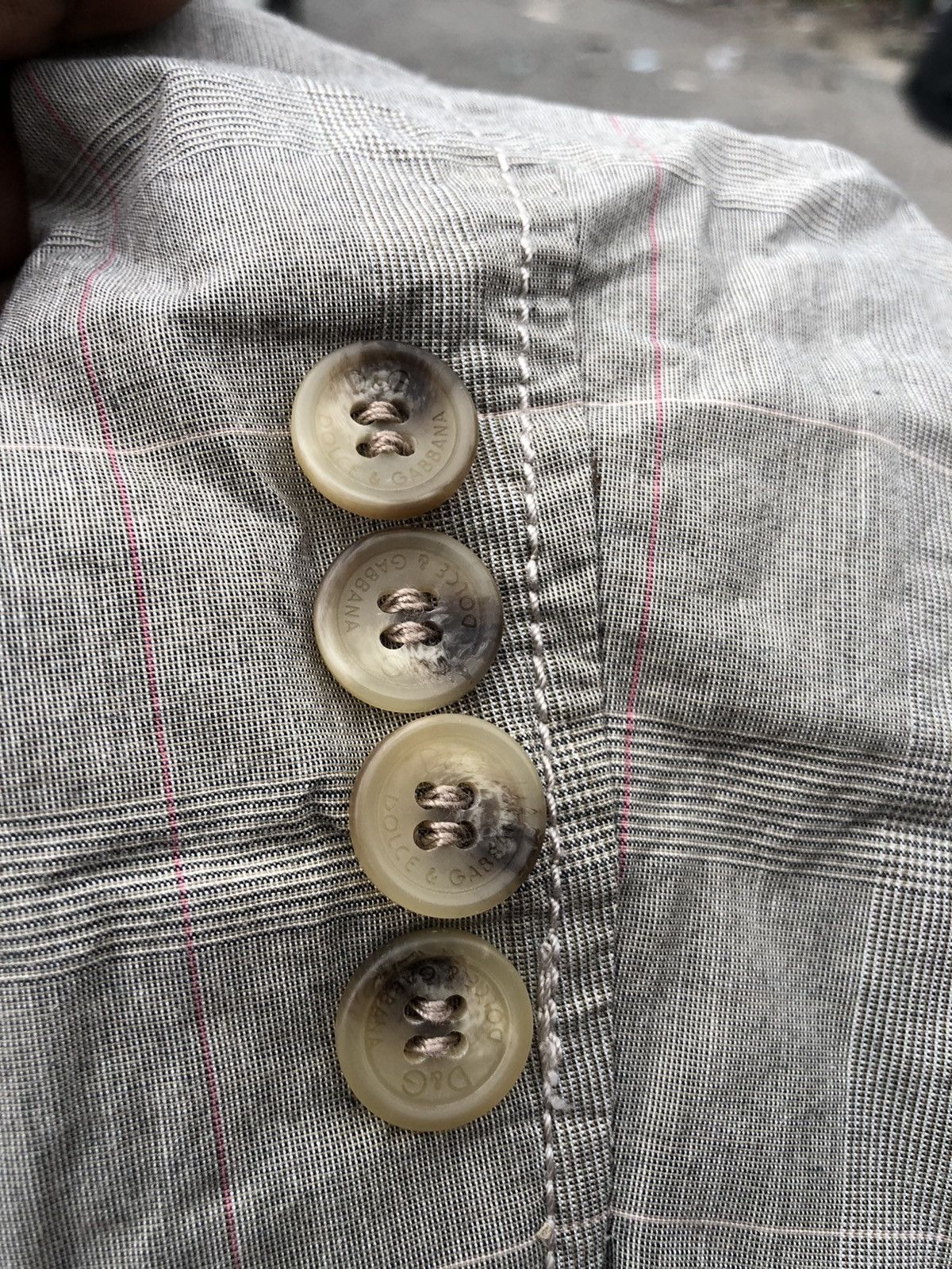 Dolce & Gabbana Dolce & Gabbana blazer made in Italy Size 38R - 7 Thumbnail