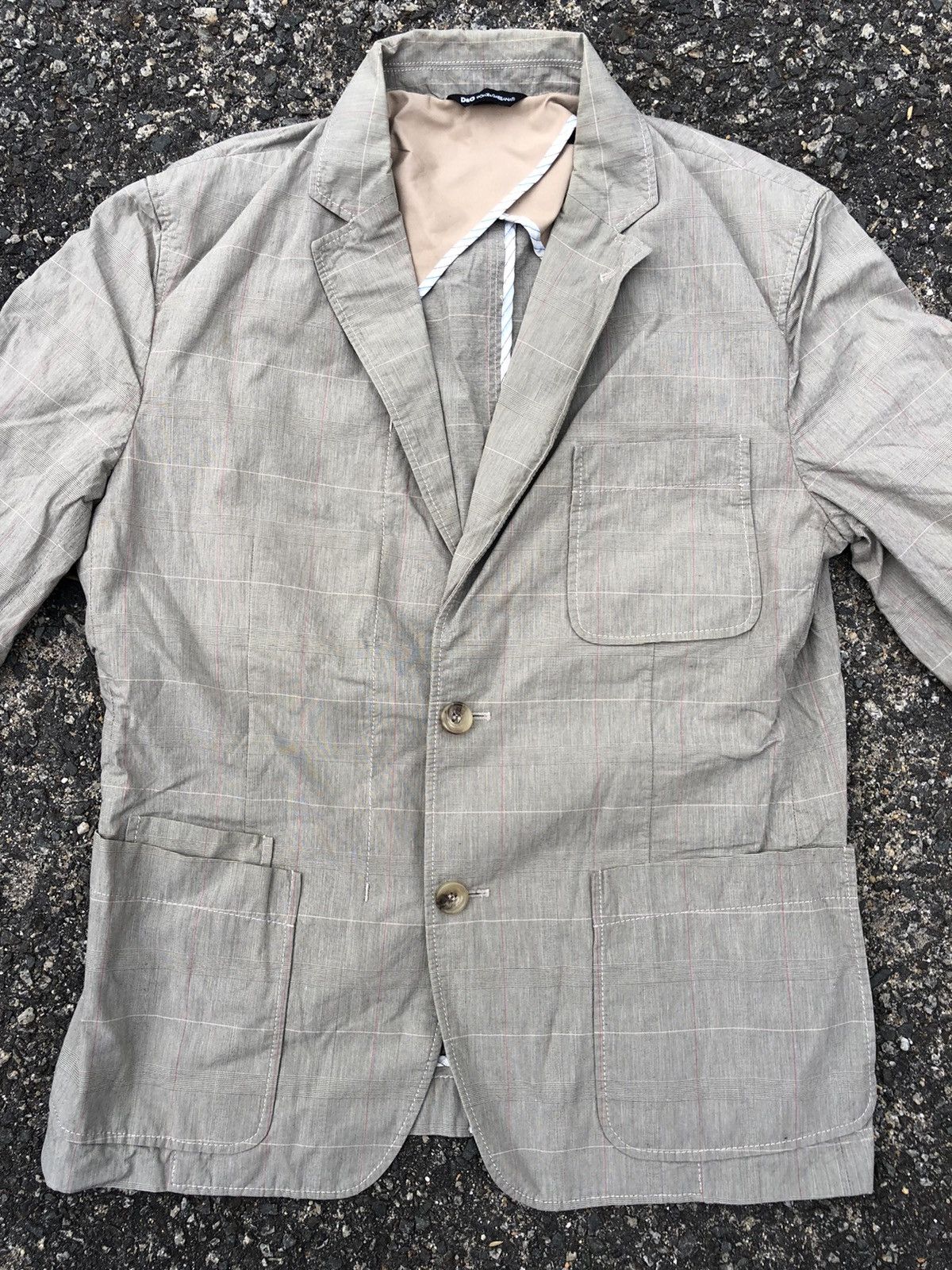 Dolce & Gabbana Dolce & Gabbana blazer made in Italy Size 38R - 3 Thumbnail