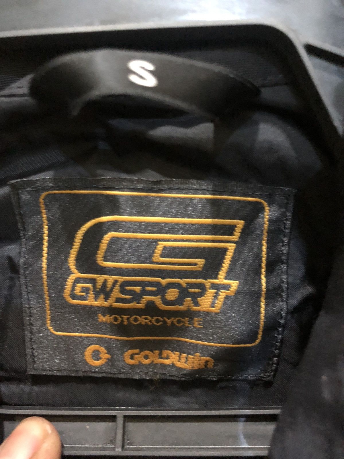 GOREWEAR × Goldwin GOLDWIN motorcycle jacket Black Edition Size US M / EU 48-50 / 2 - 3 Thumbnail