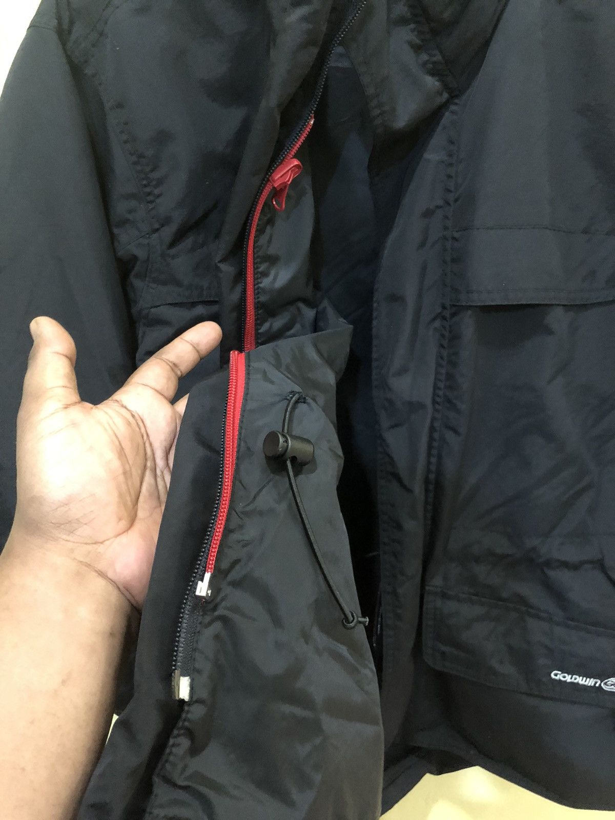 GOREWEAR × Goldwin GOLDWIN motorcycle jacket Black Edition Size US M / EU 48-50 / 2 - 10 Thumbnail