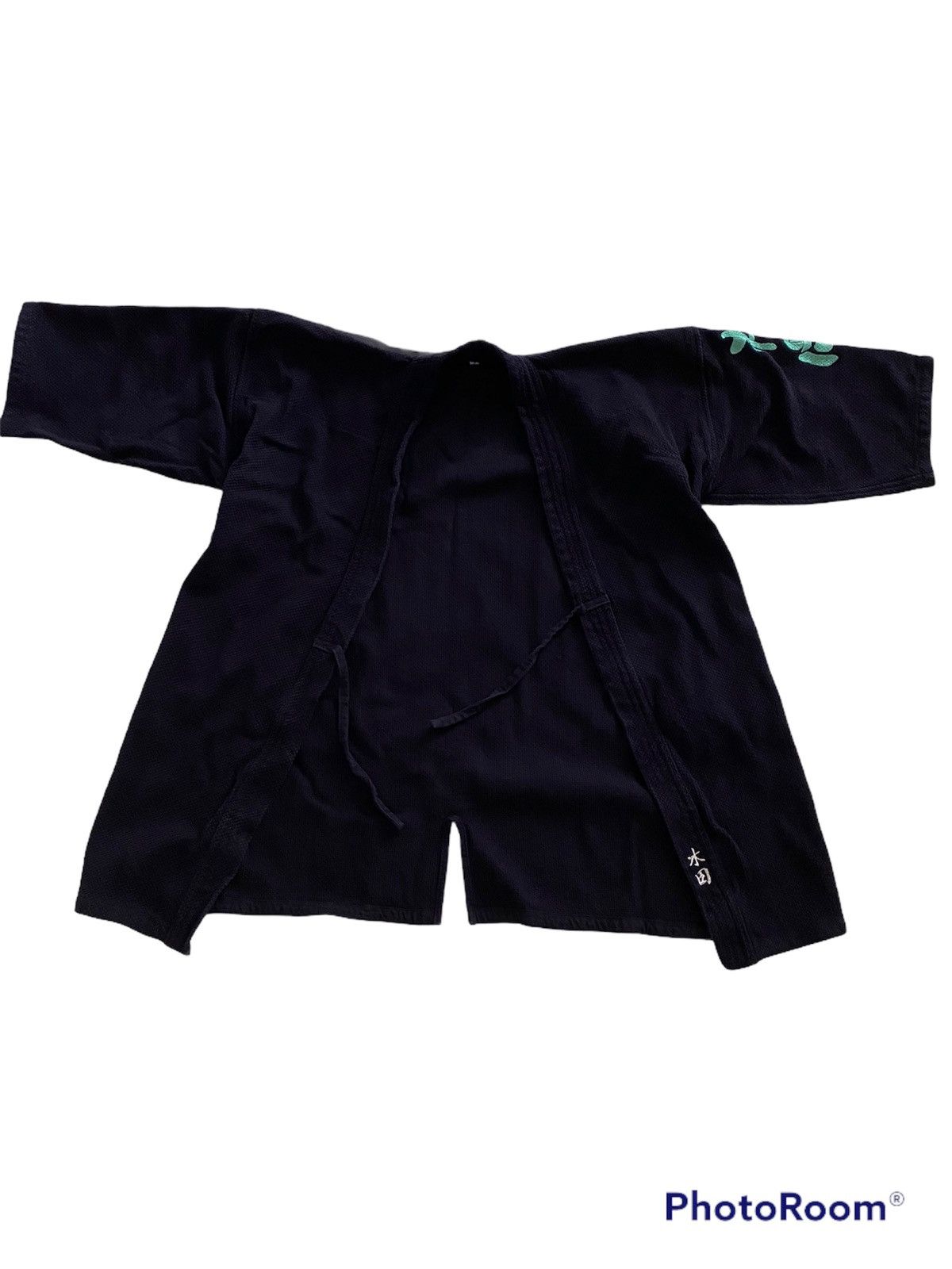 Blue Blue Japan × Japanese Brand 🇯🇵Dyen kimono Japan Indigo style Visvim kapital design Size US L / EU 52-54 / 3 - 6 Thumbnail