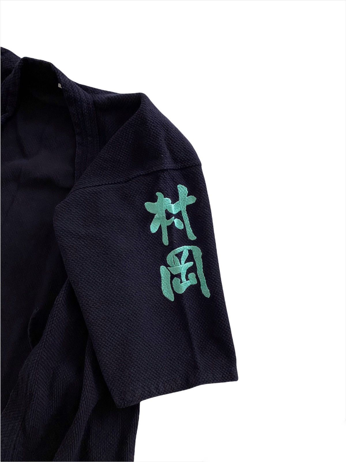 Blue Blue Japan × Japanese Brand 🇯🇵Dyen kimono Japan Indigo style Visvim kapital design Size US L / EU 52-54 / 3 - 5 Thumbnail